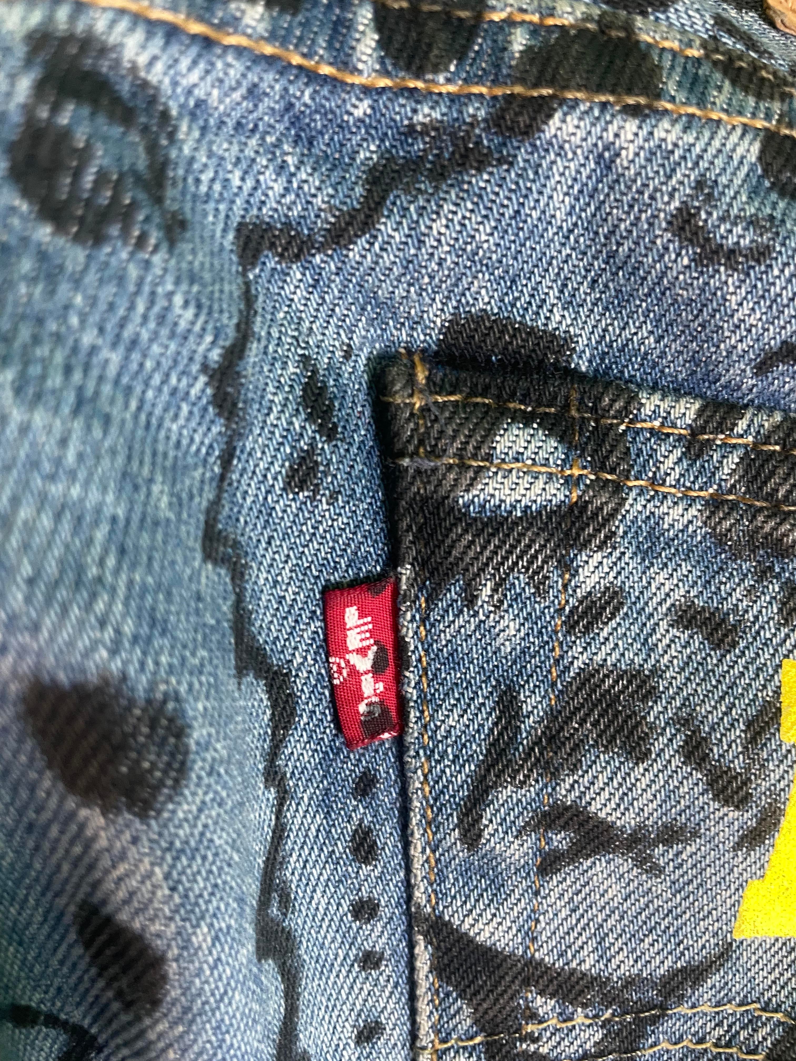 Denim Tears 'Irak' Light Wash Jeans