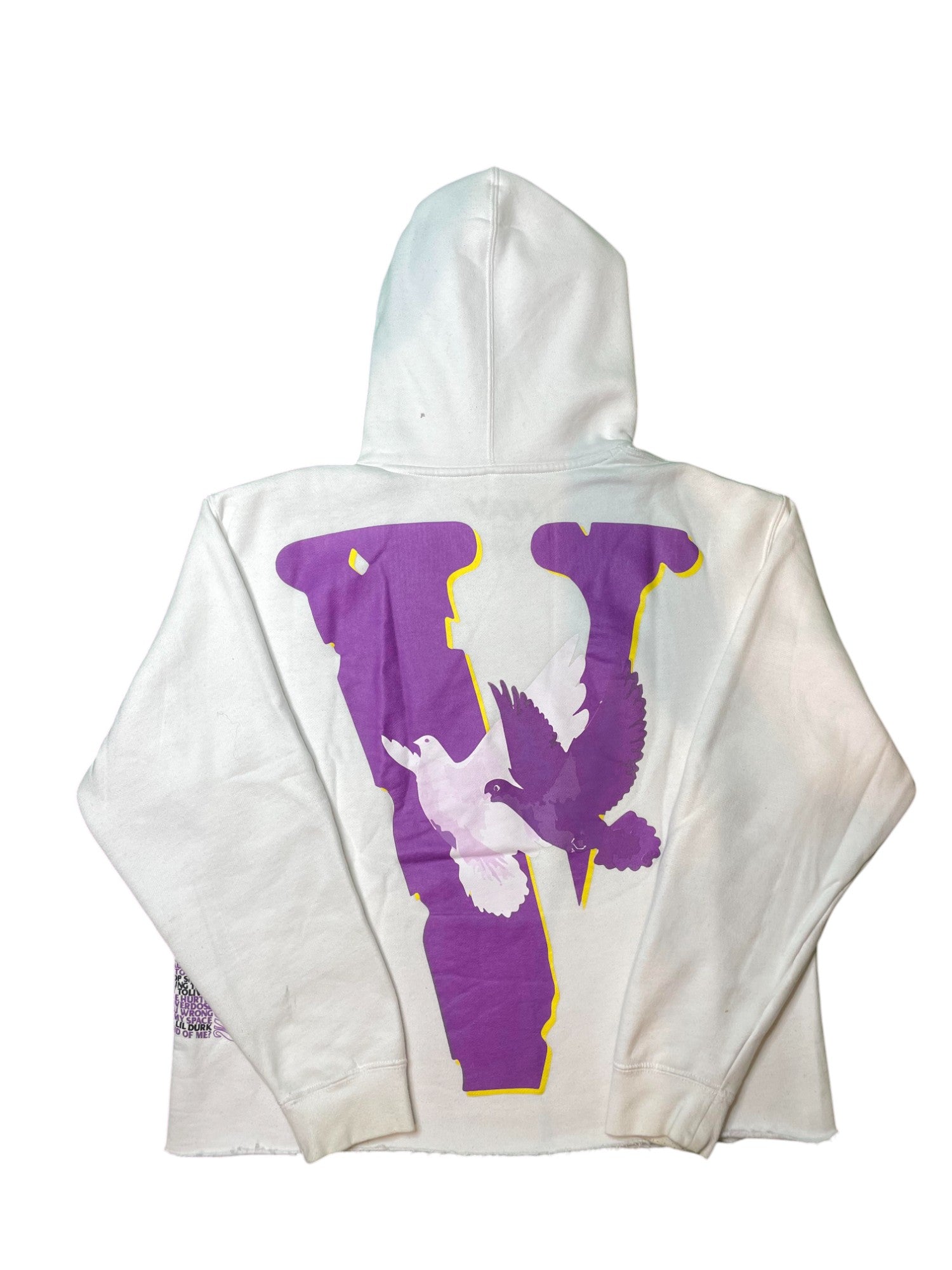 VLONE Good Intentions Hoodie White