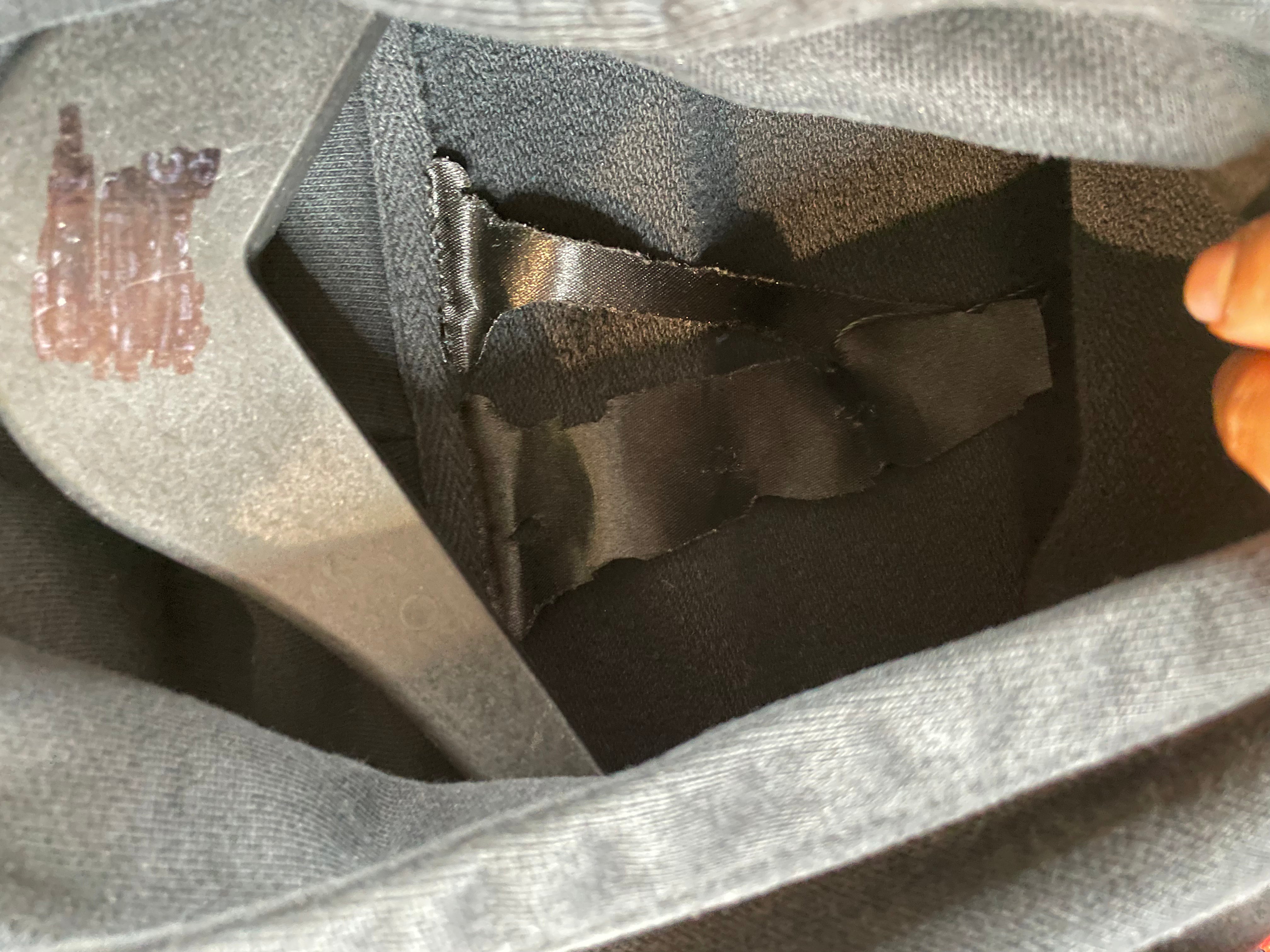 VLONE Palm Angels Hoodie Black (Repaired) Used Small