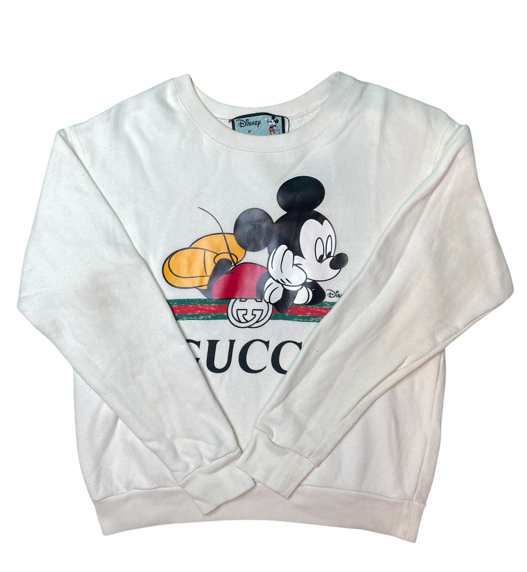 Gucci Mickey Mouse Sweater