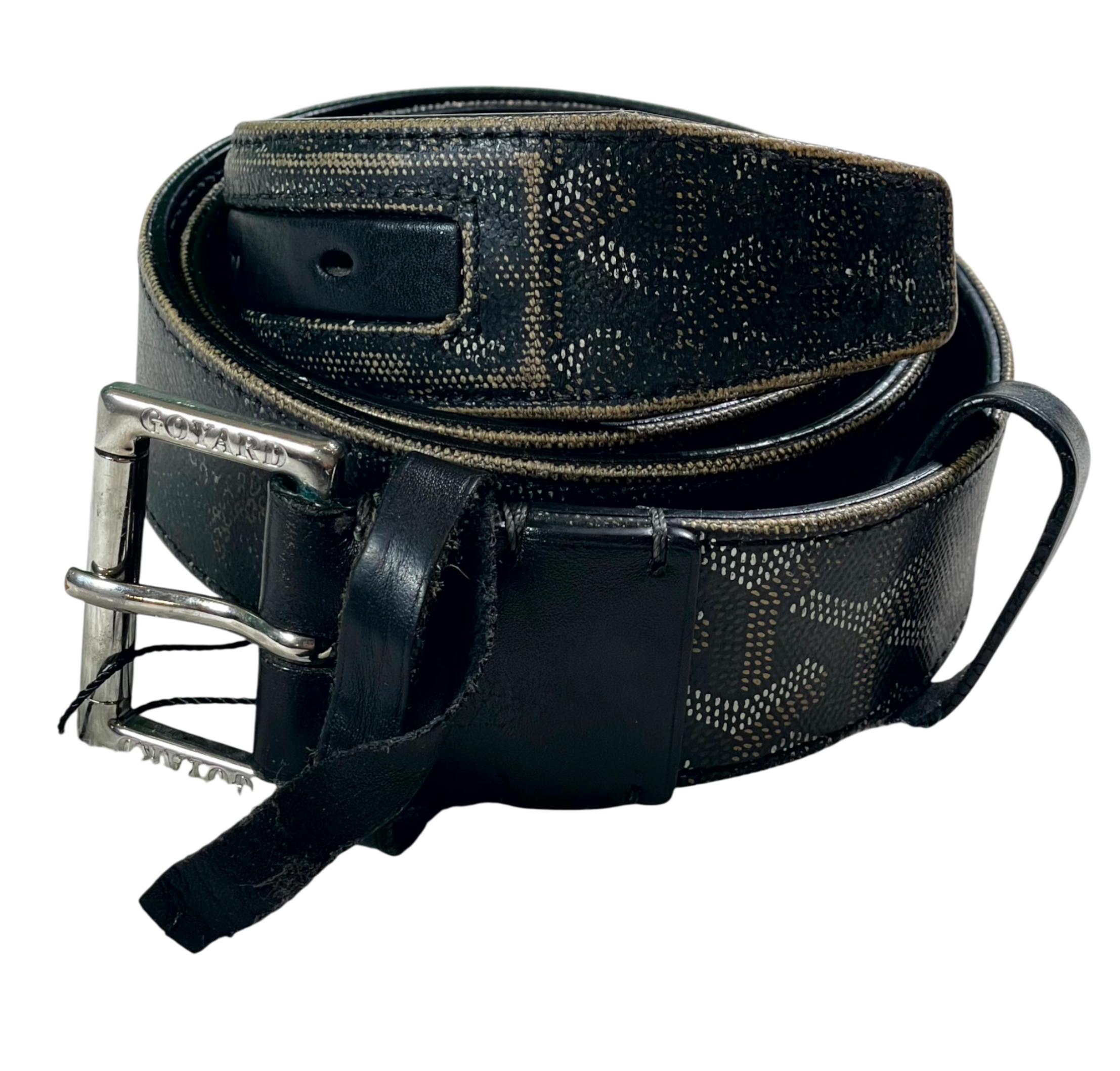 Goyard Florida Canvas Black Belt