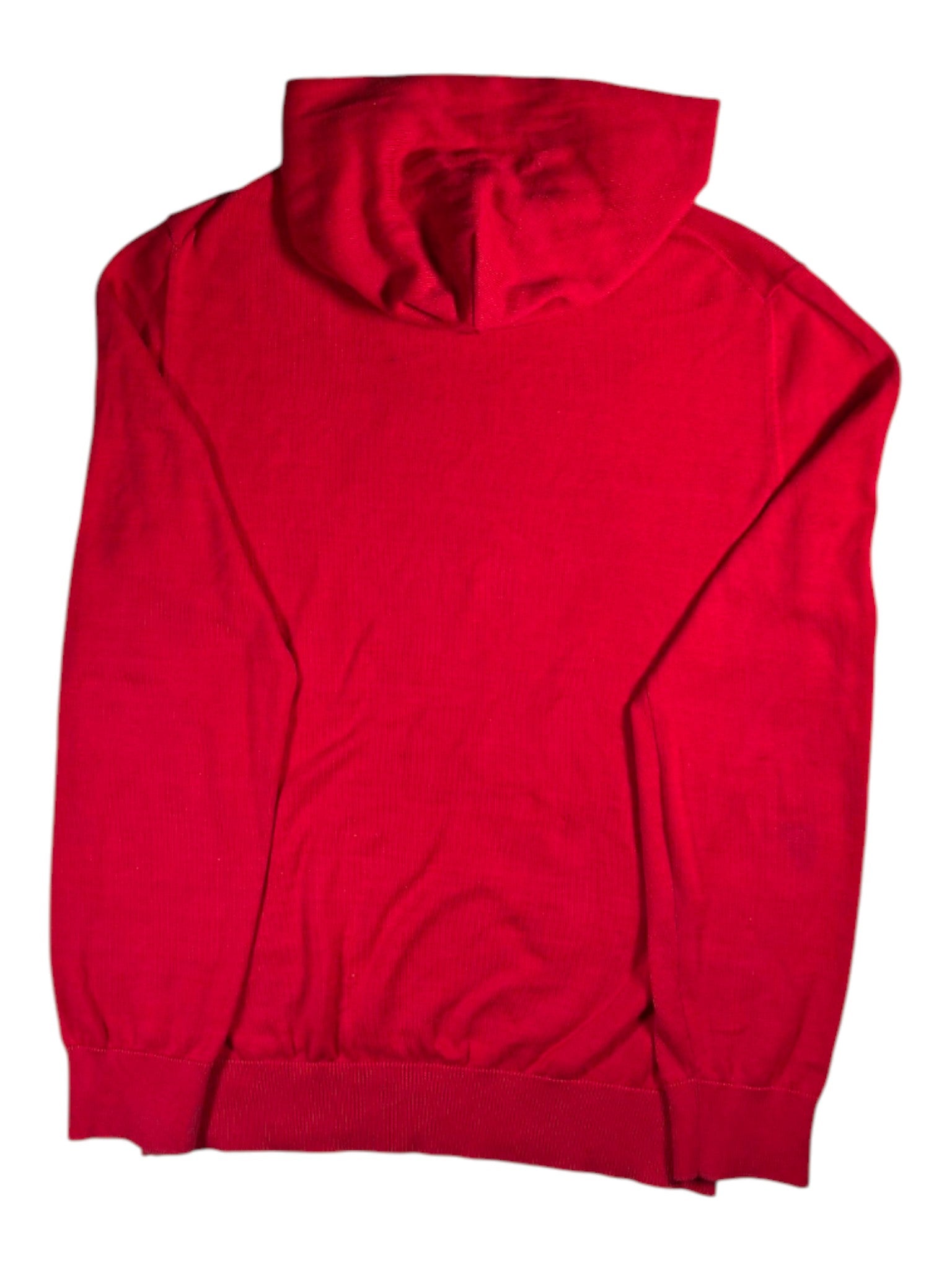 LV Knit Red Hoodie