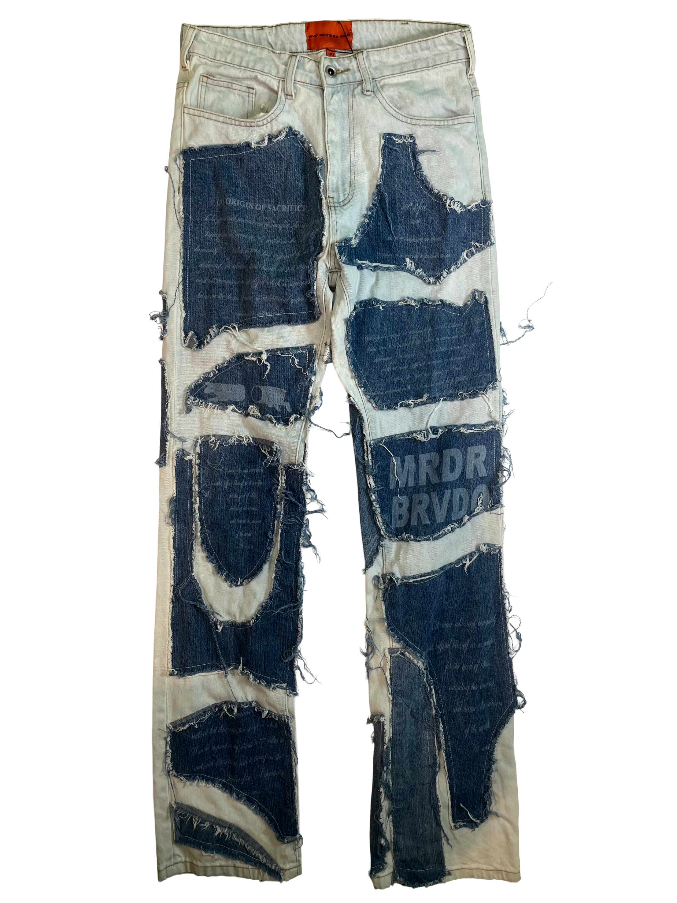 Who Decides War Infusion Blue Jeans