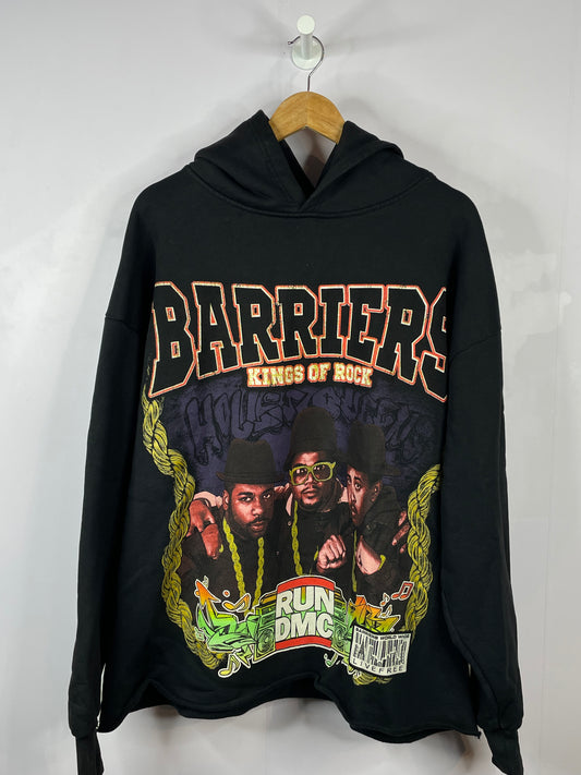 Barriers Run DMC Black Hoodie