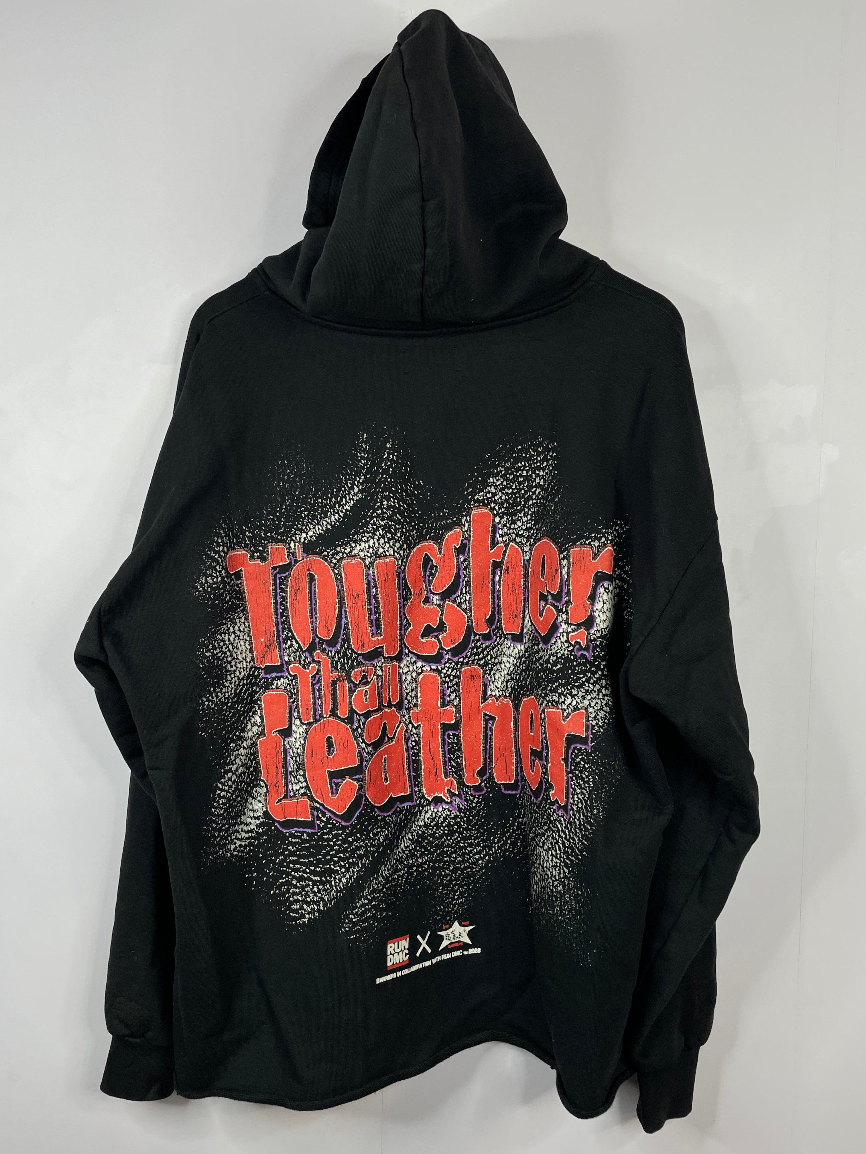 Barriers Run DMC Black Hoodie