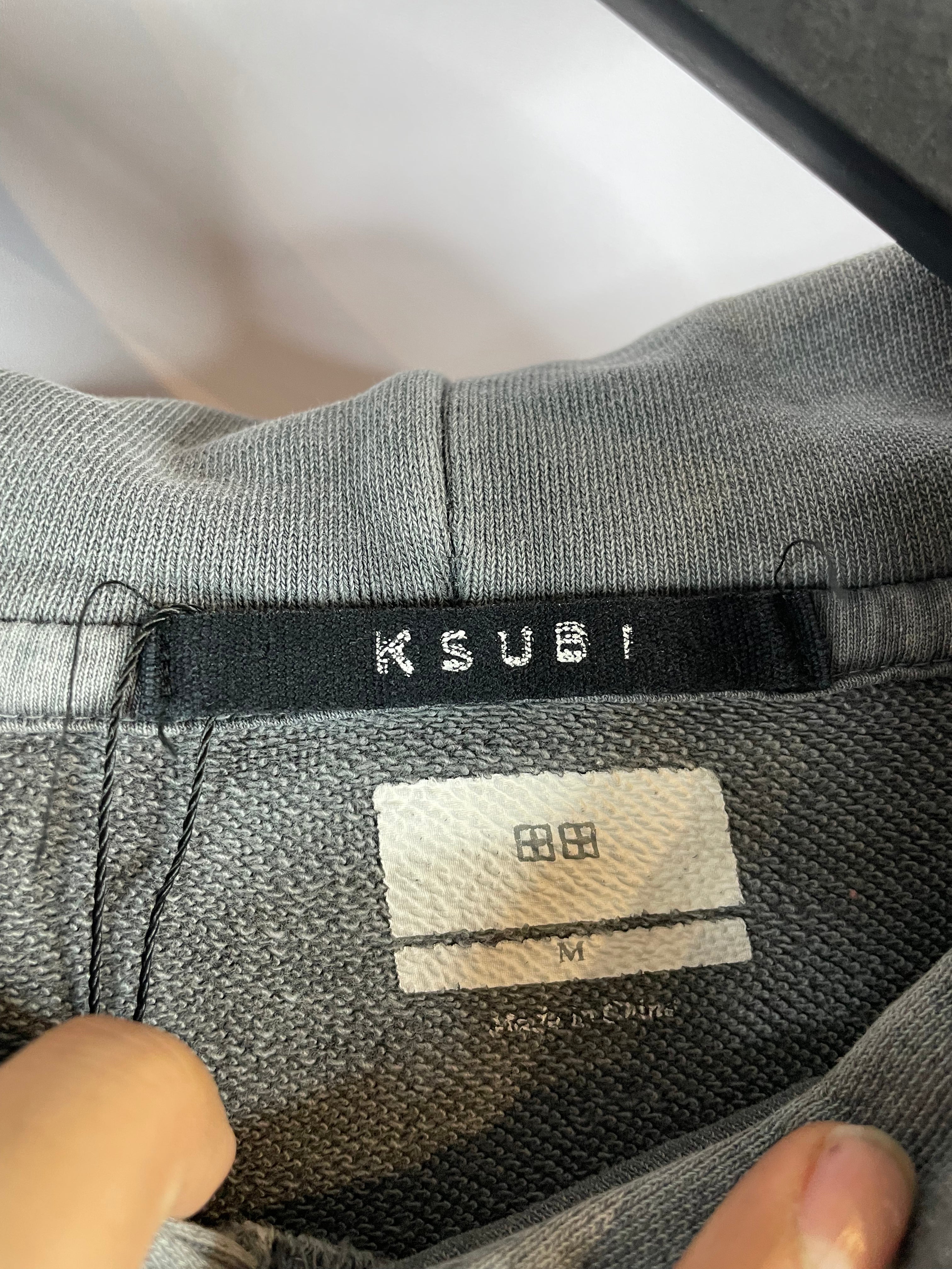 Ksubi Love Deranged Grey Hoodie