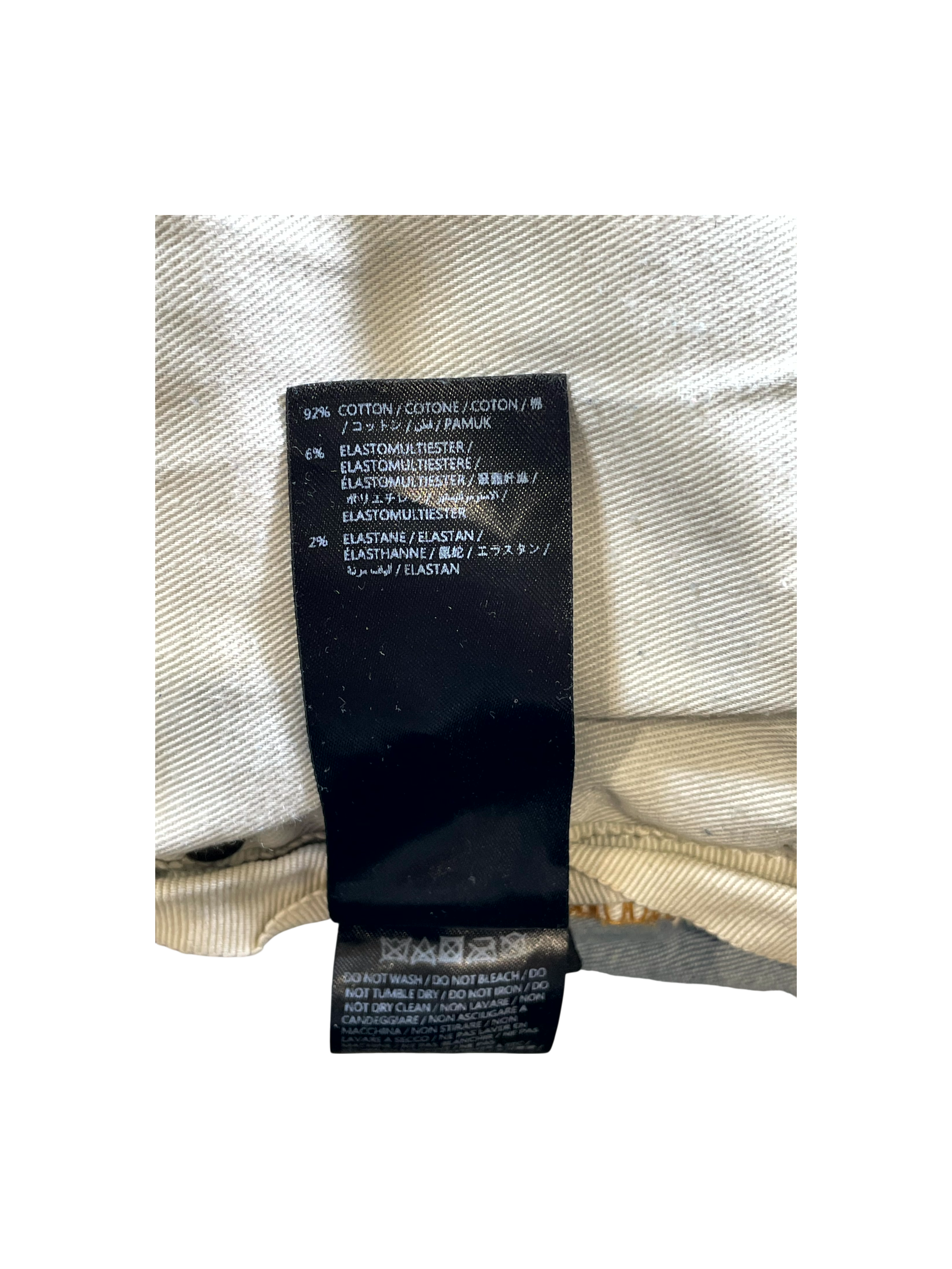 Amiri Splatter Light Wash, Green & Yellow Jeans