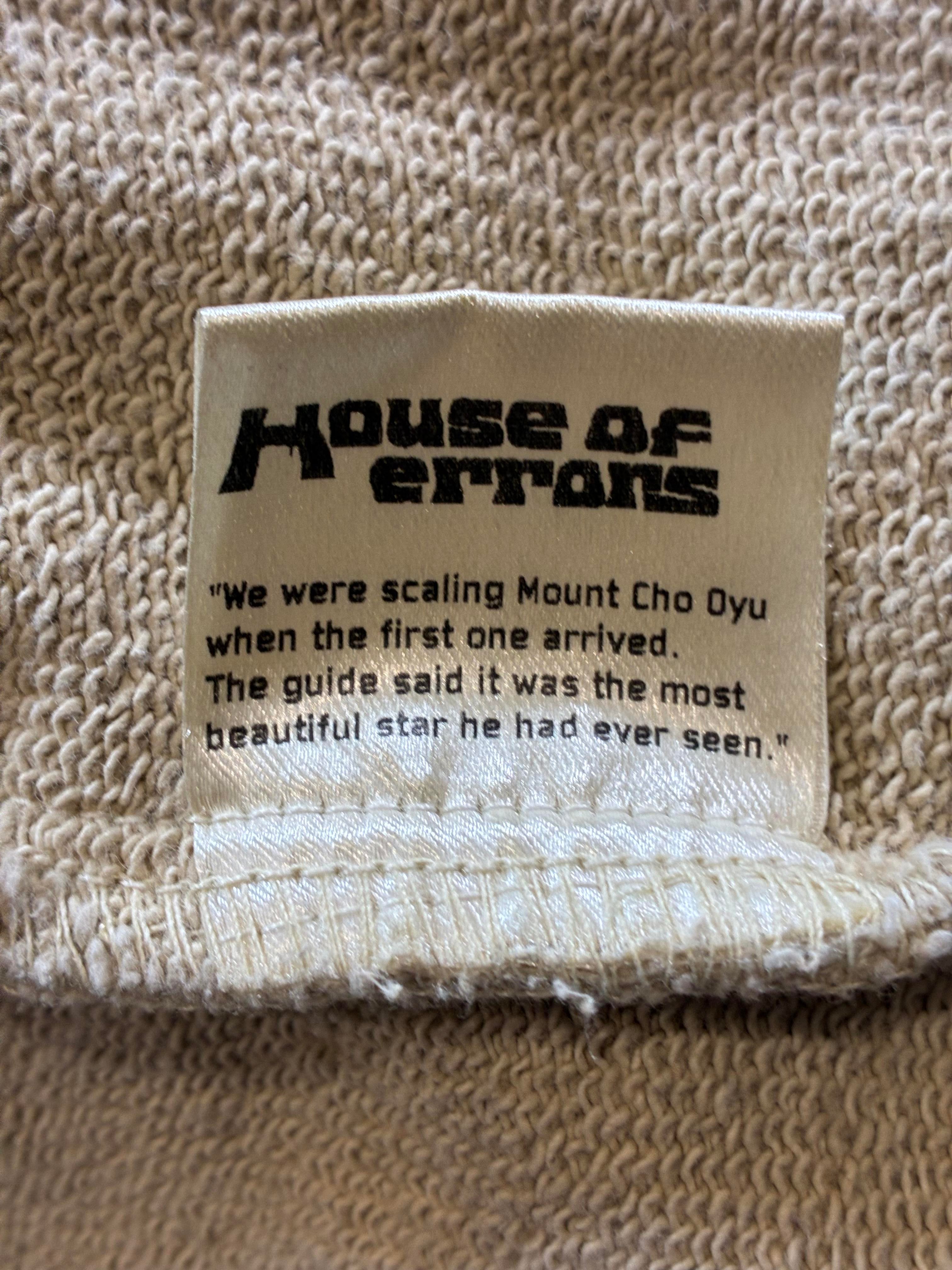 House Of Errors Eye Multi Cream Hoodie