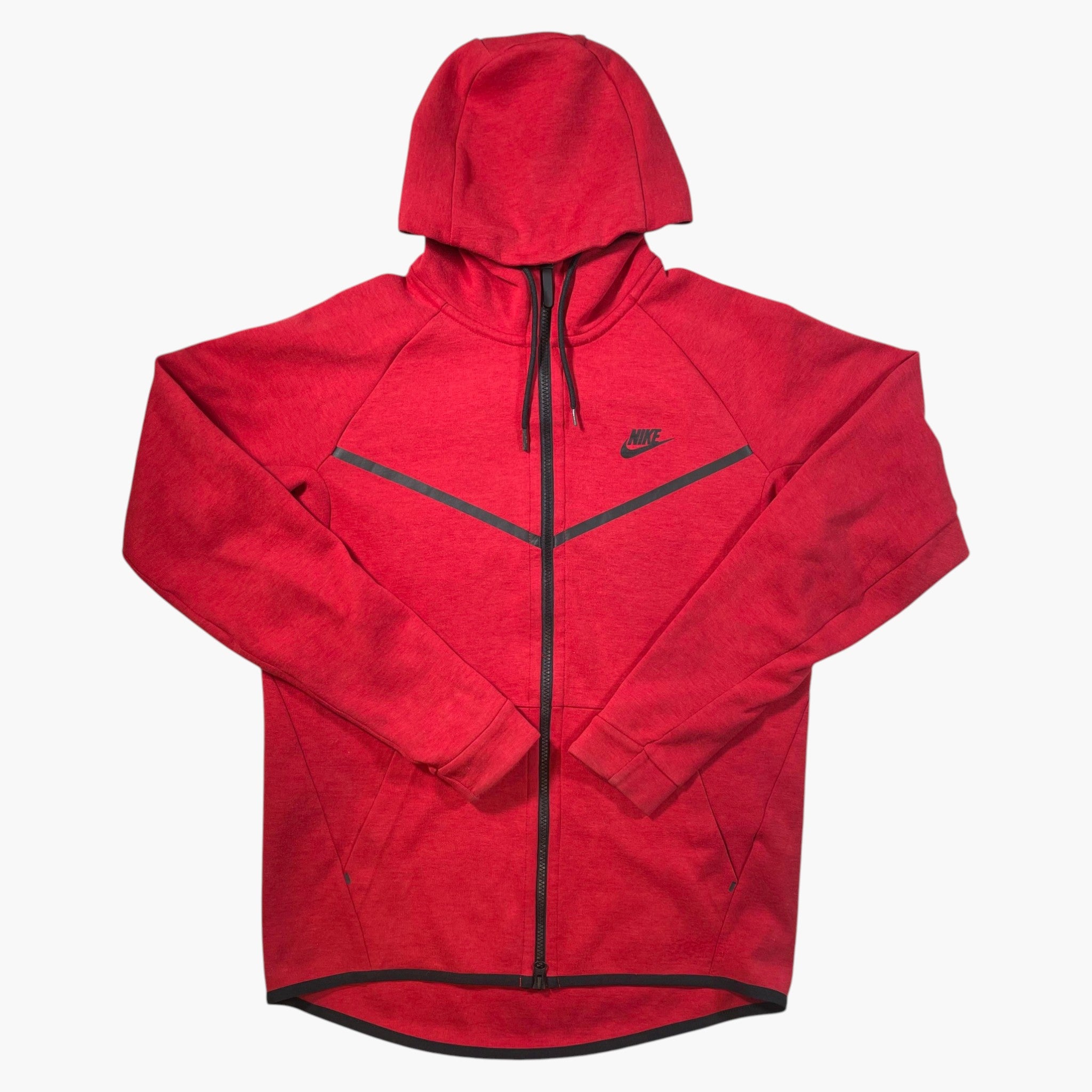 Nike Tech Red Zip Up