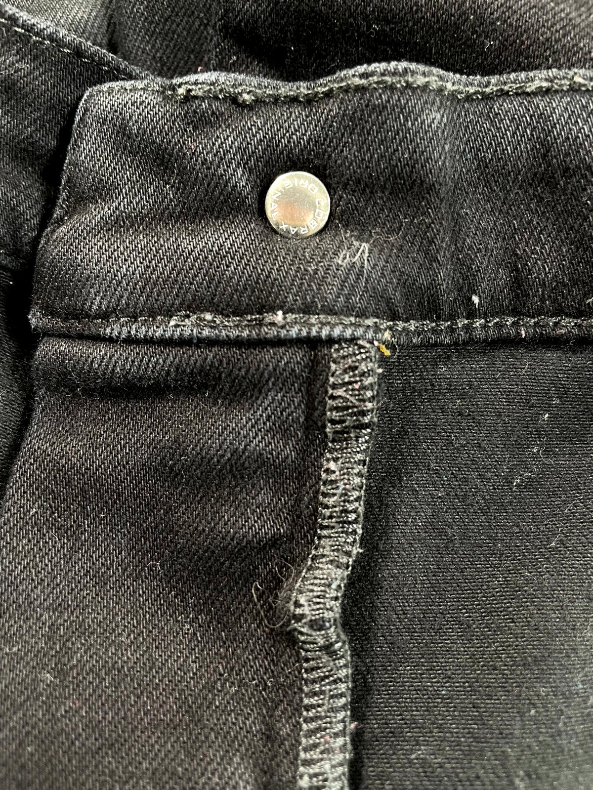 Amiri Plain (Kid's) Black Jeans
