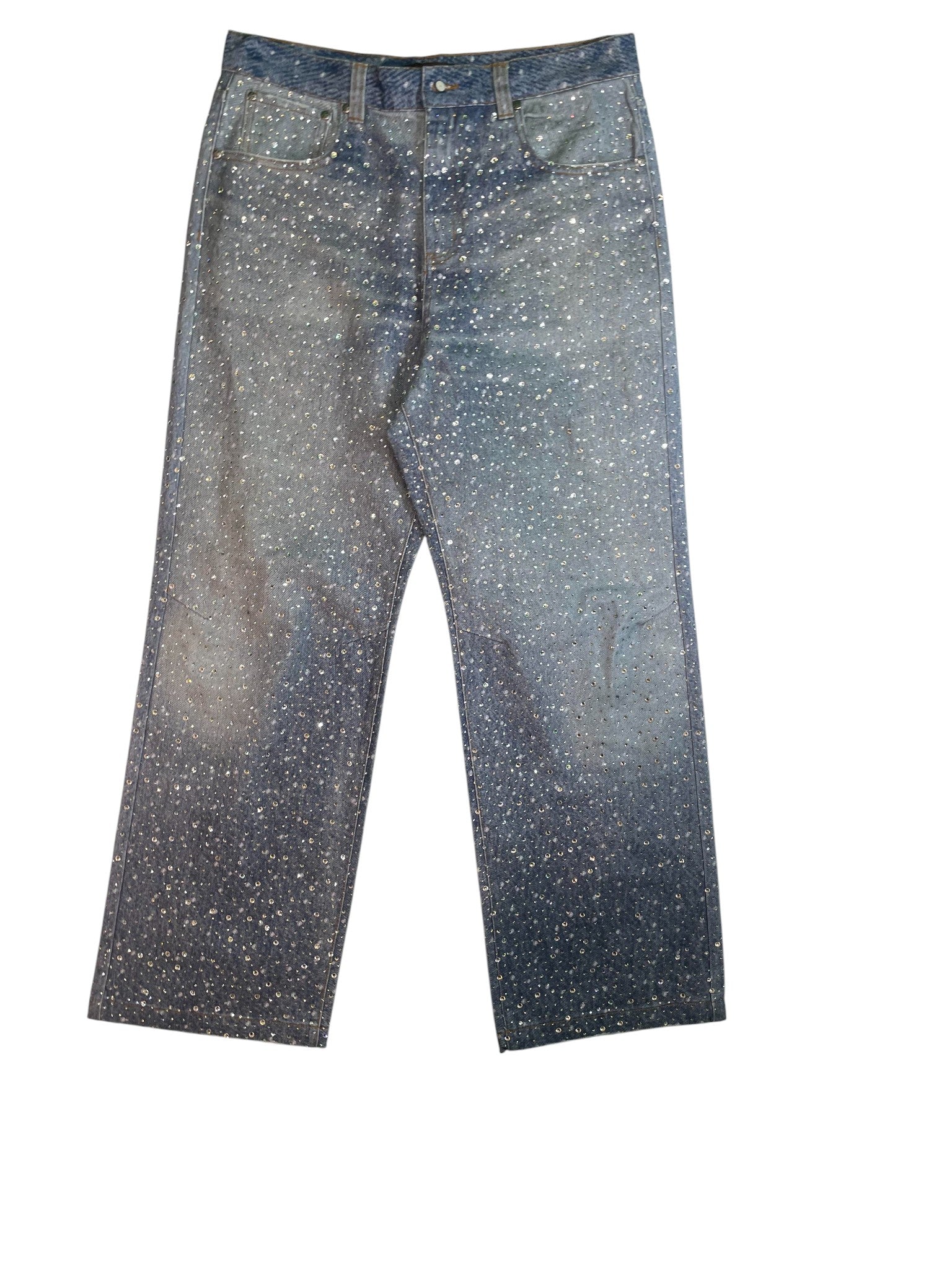 Birth of Royal Child Light Wash Jeans