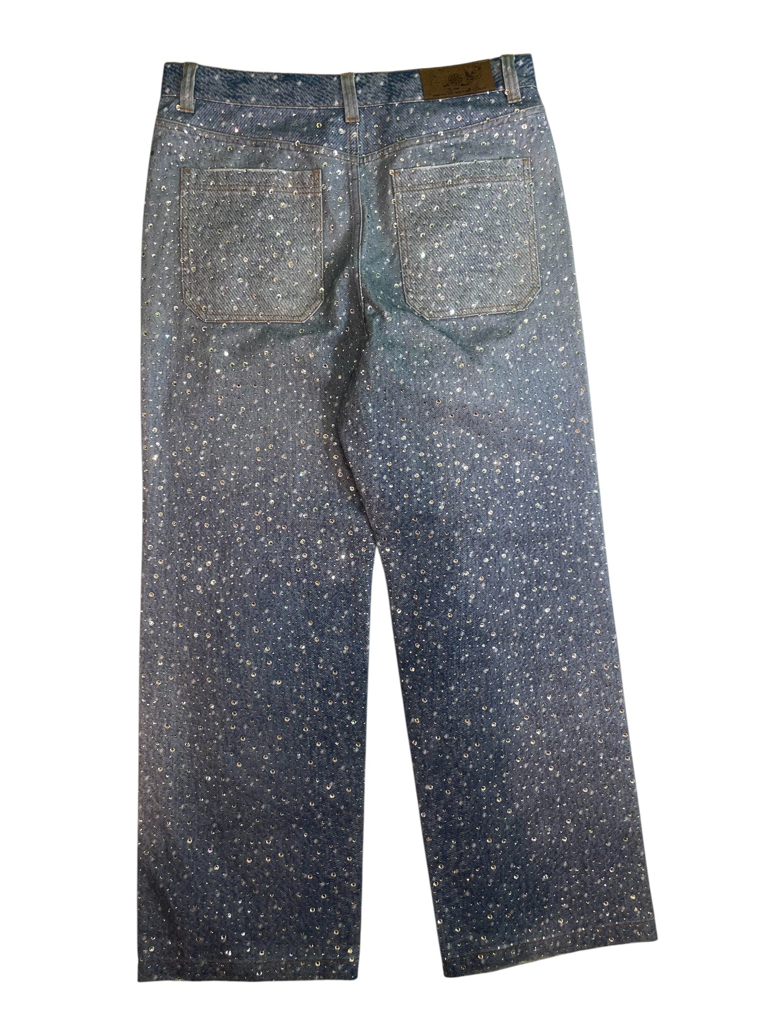 Birth of Royal Child Light Wash Jeans