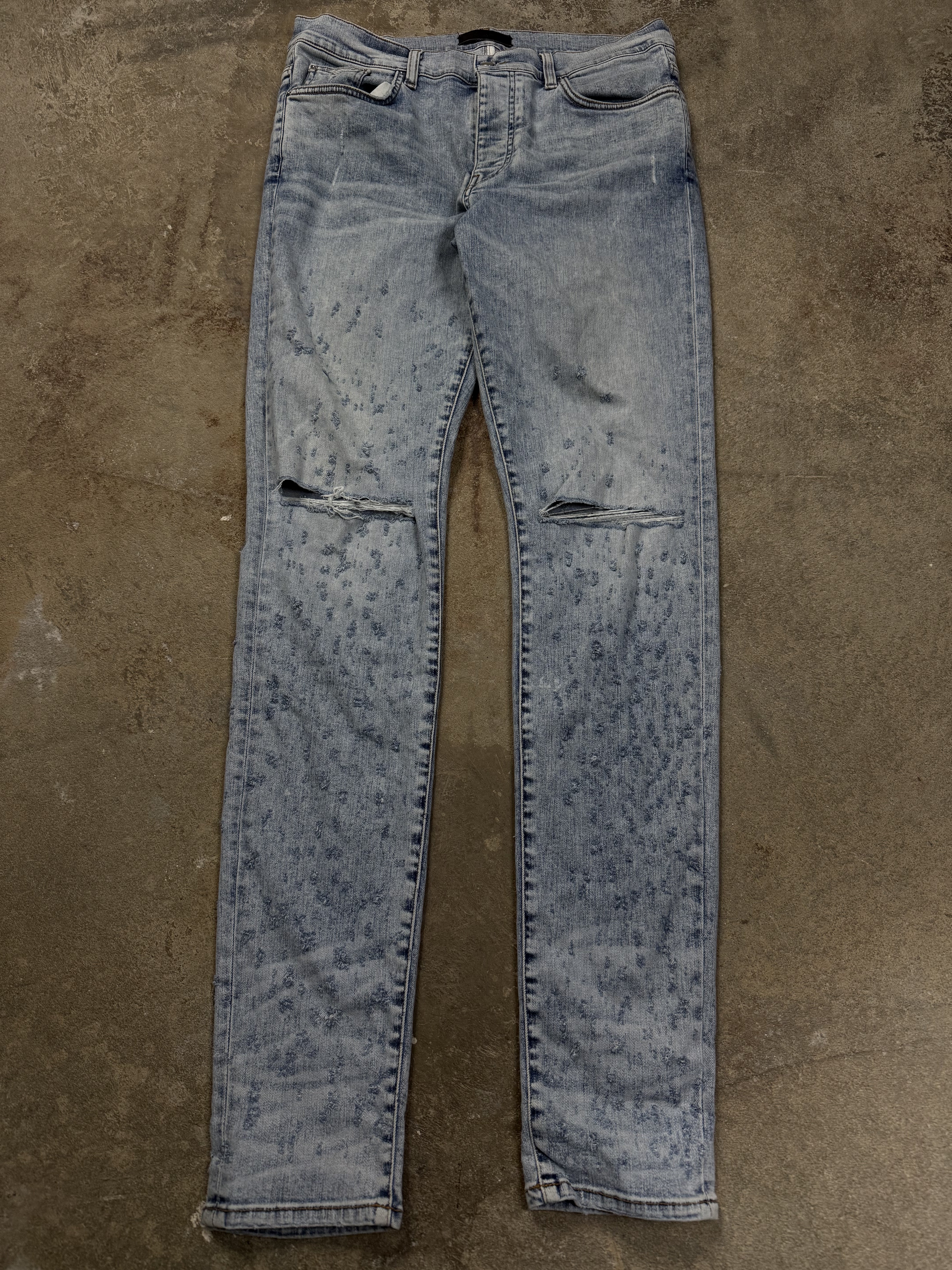 Amiri Thrasher Shotgun Jeans Used 36