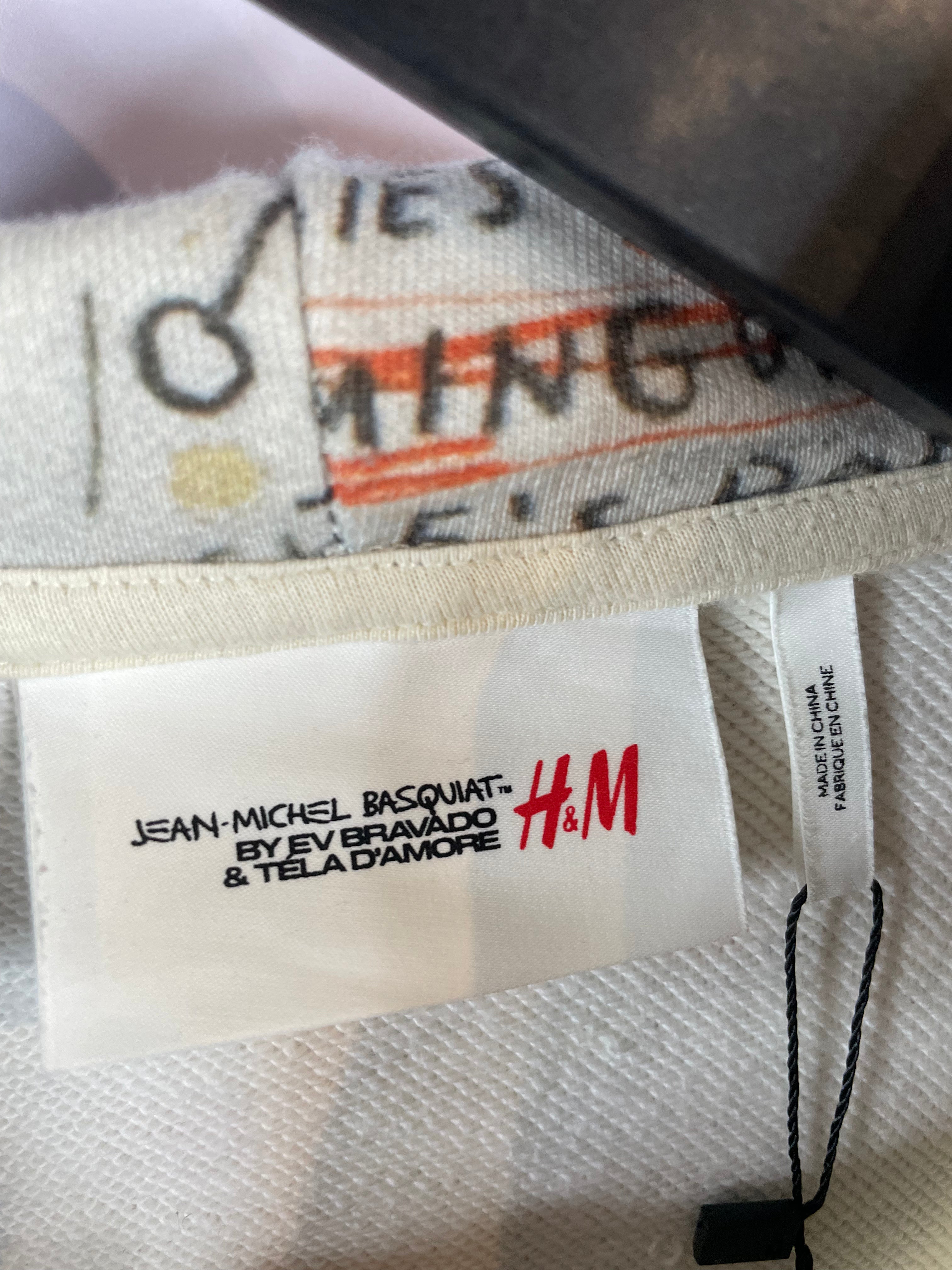 WDW H&M Hoodie Used Medium