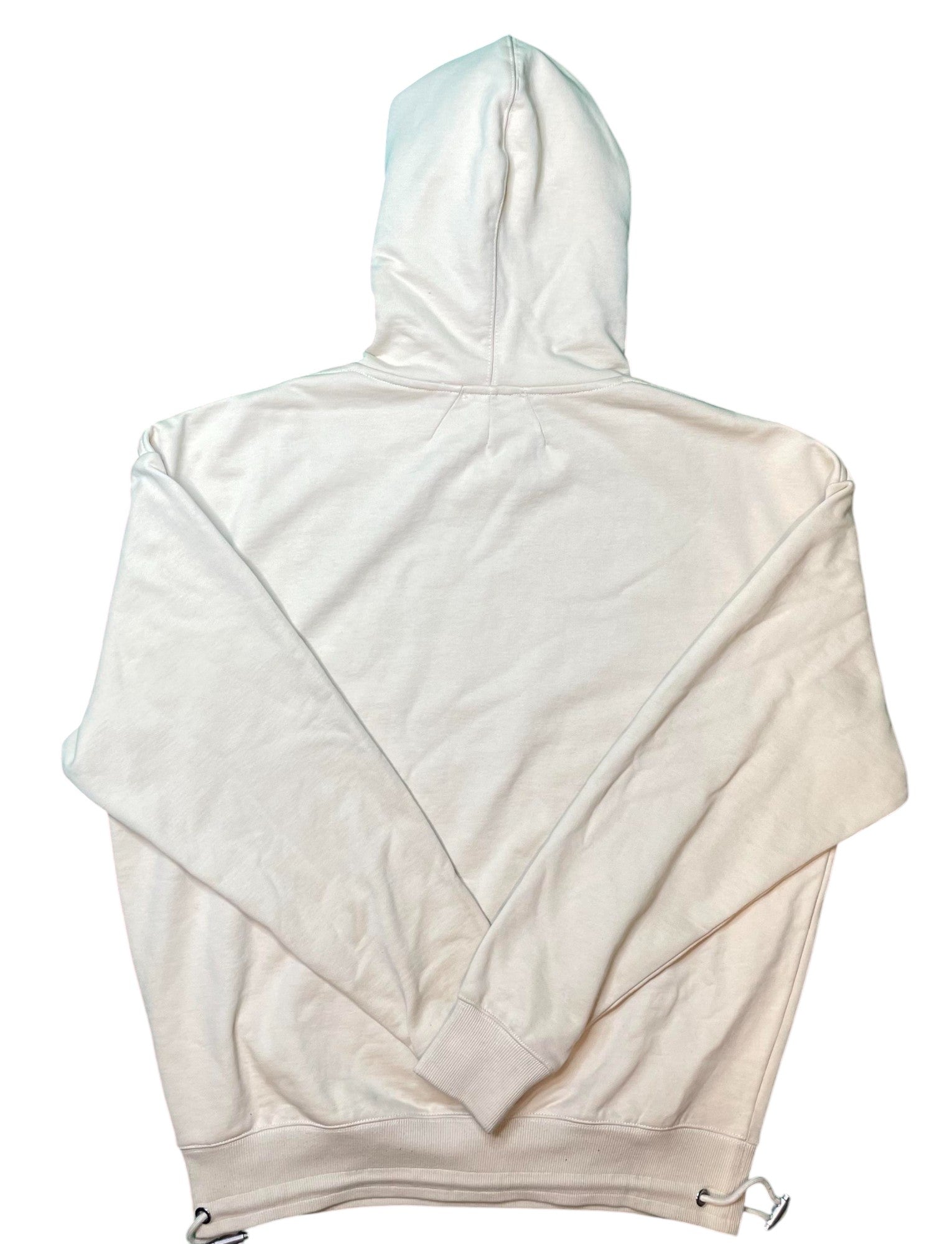 RTA Beige Chest Logo Hoodie