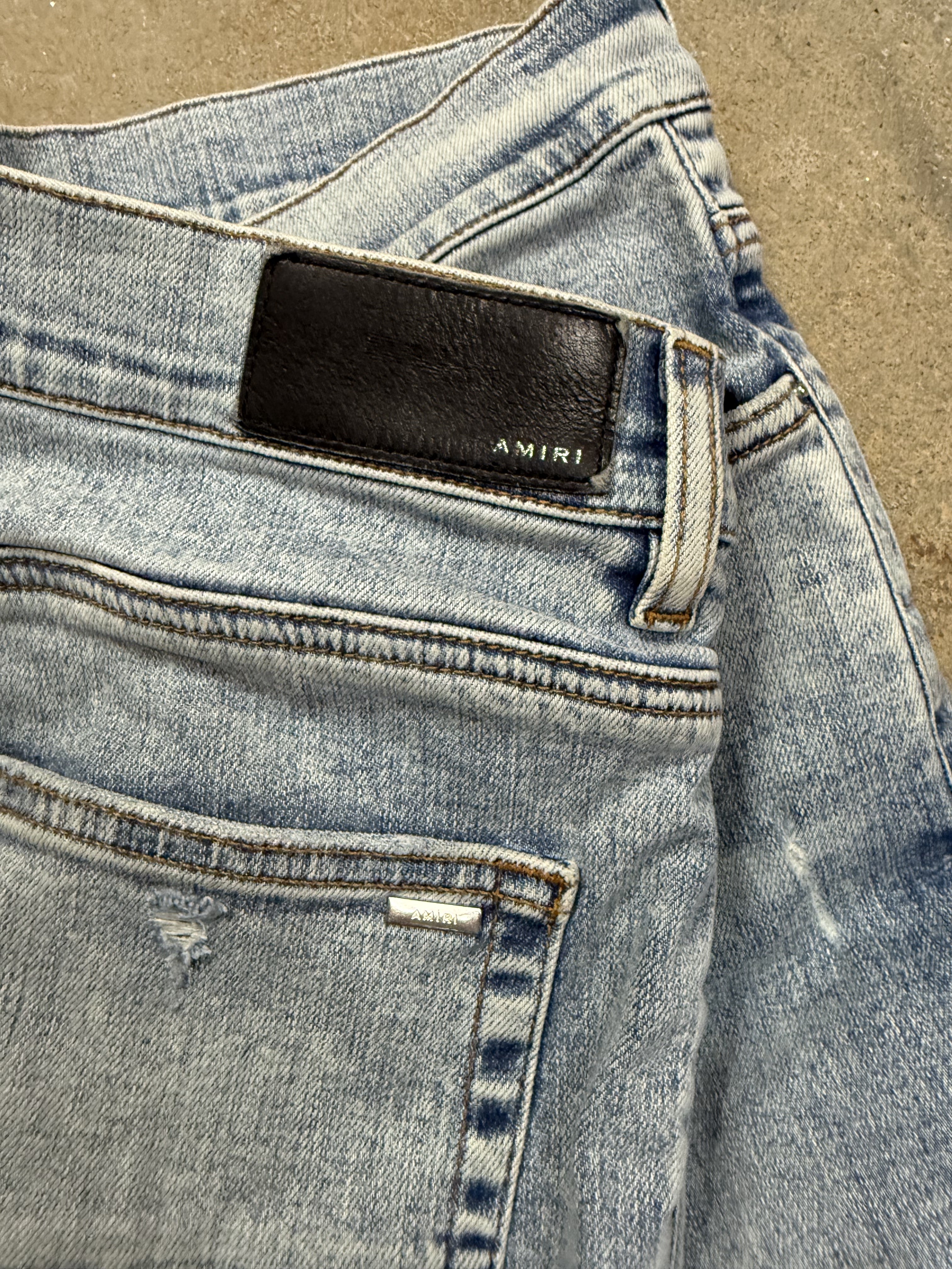 Amiri Thrasher Shotgun Jeans Used 36