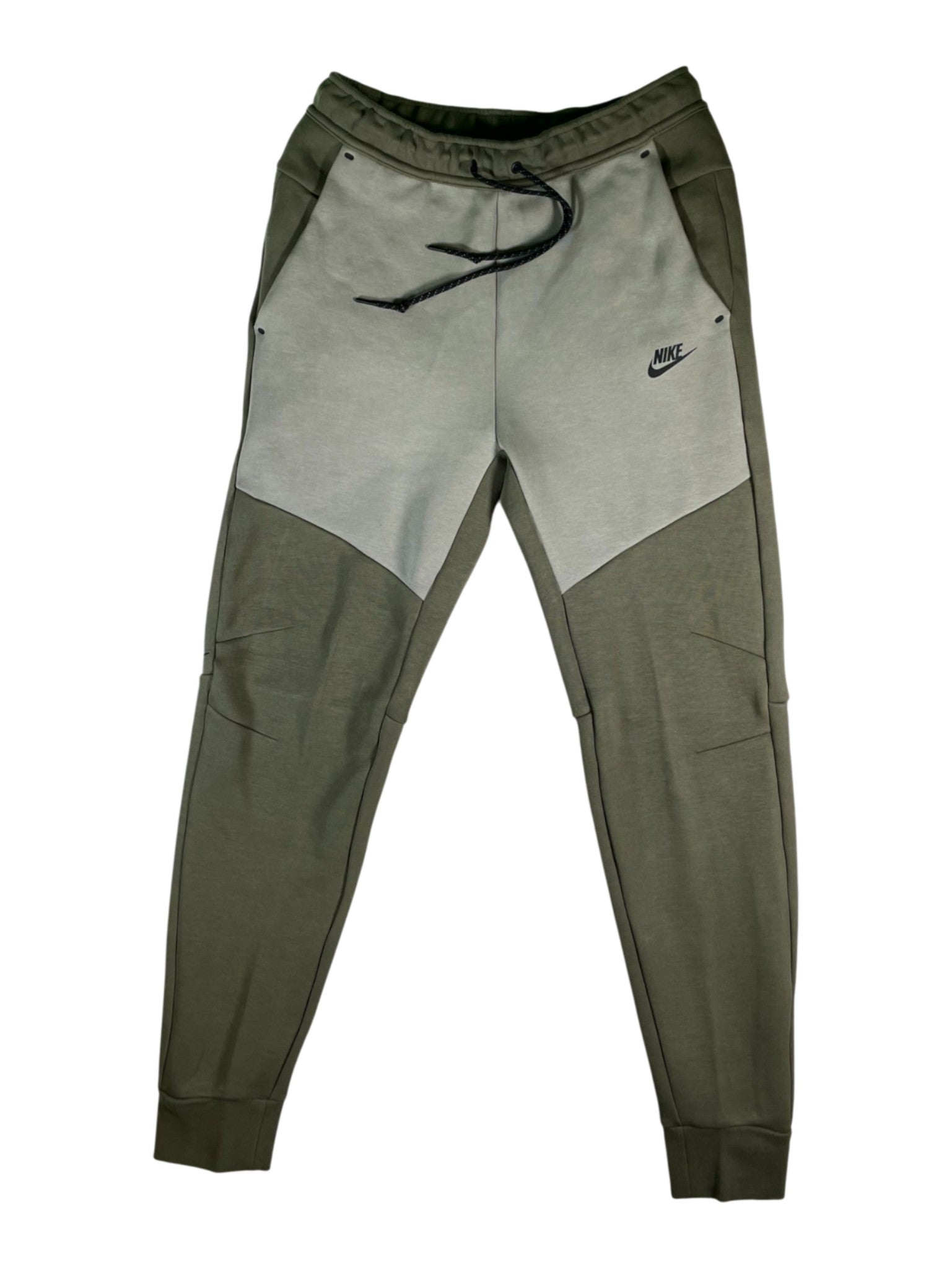 Nike Tech Olive & Green Sweats