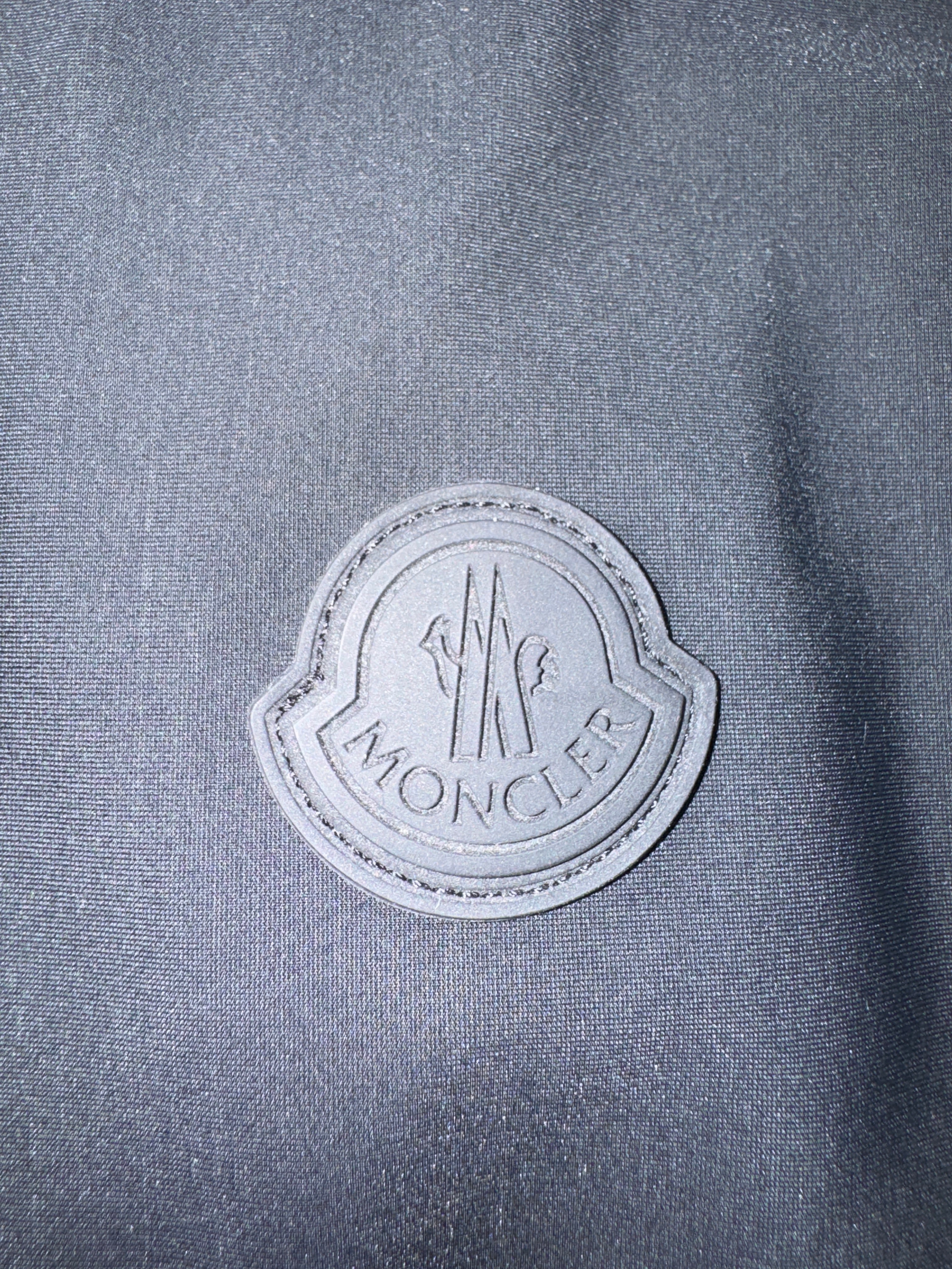 Moncler Causses Gilet Navy & Black Vest