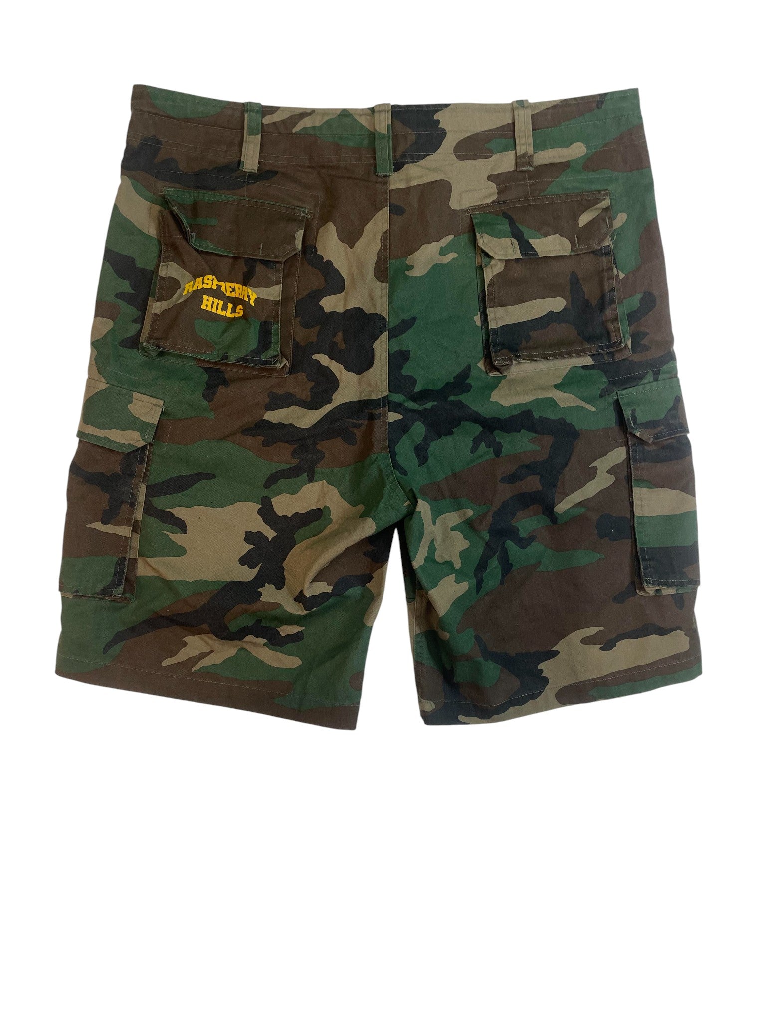 GV 'Rasberry Hills' Camo Cargo Shorts