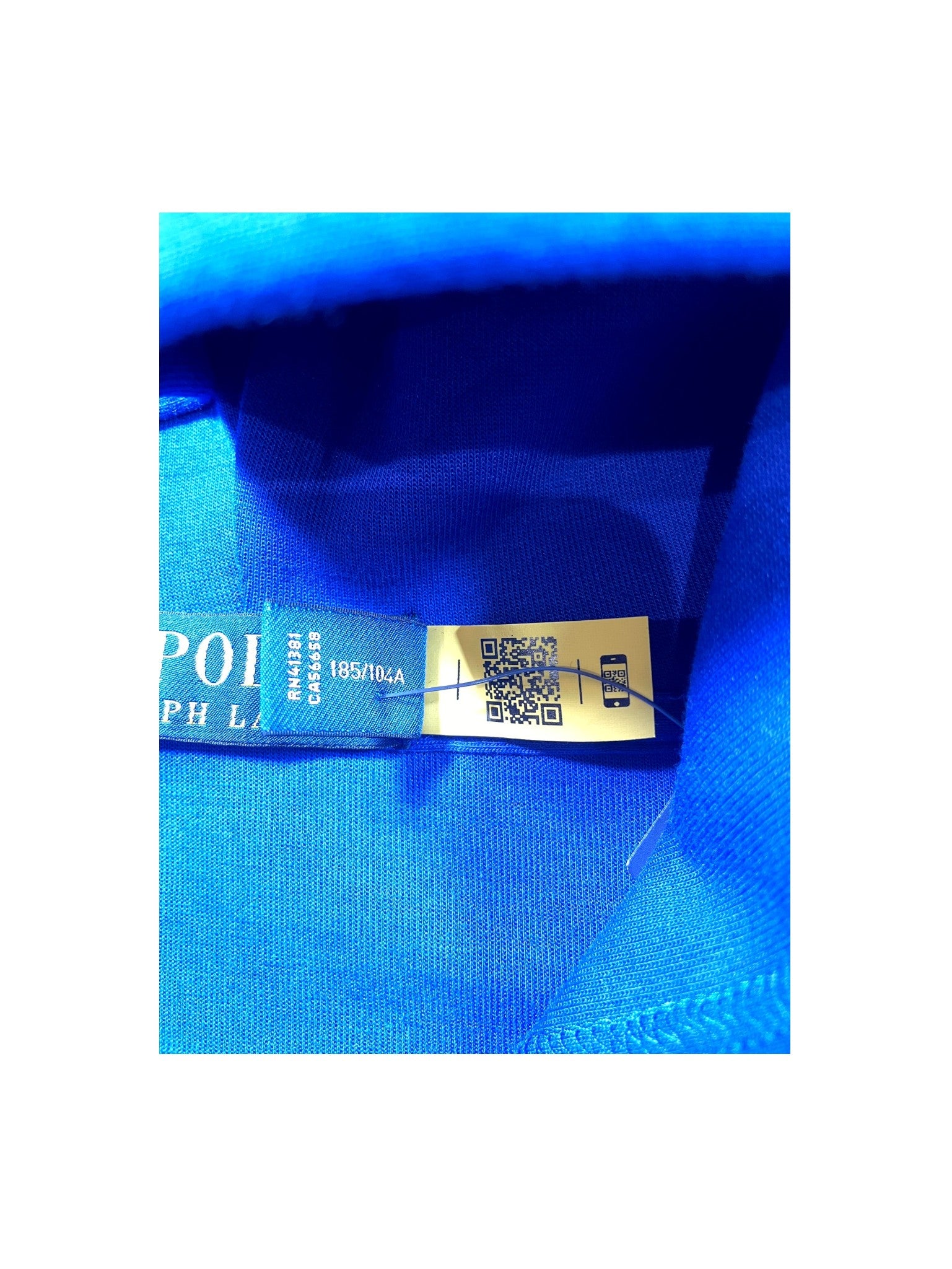 Polo "Tech" Royal Blue & White Sweatsuit