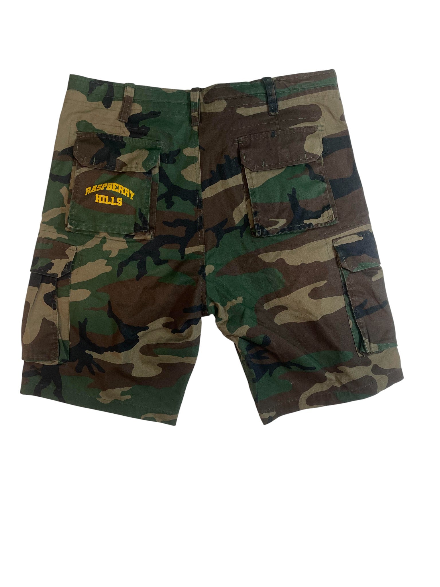 Raspberry Hills 'Camo RH' Cargo Shorts