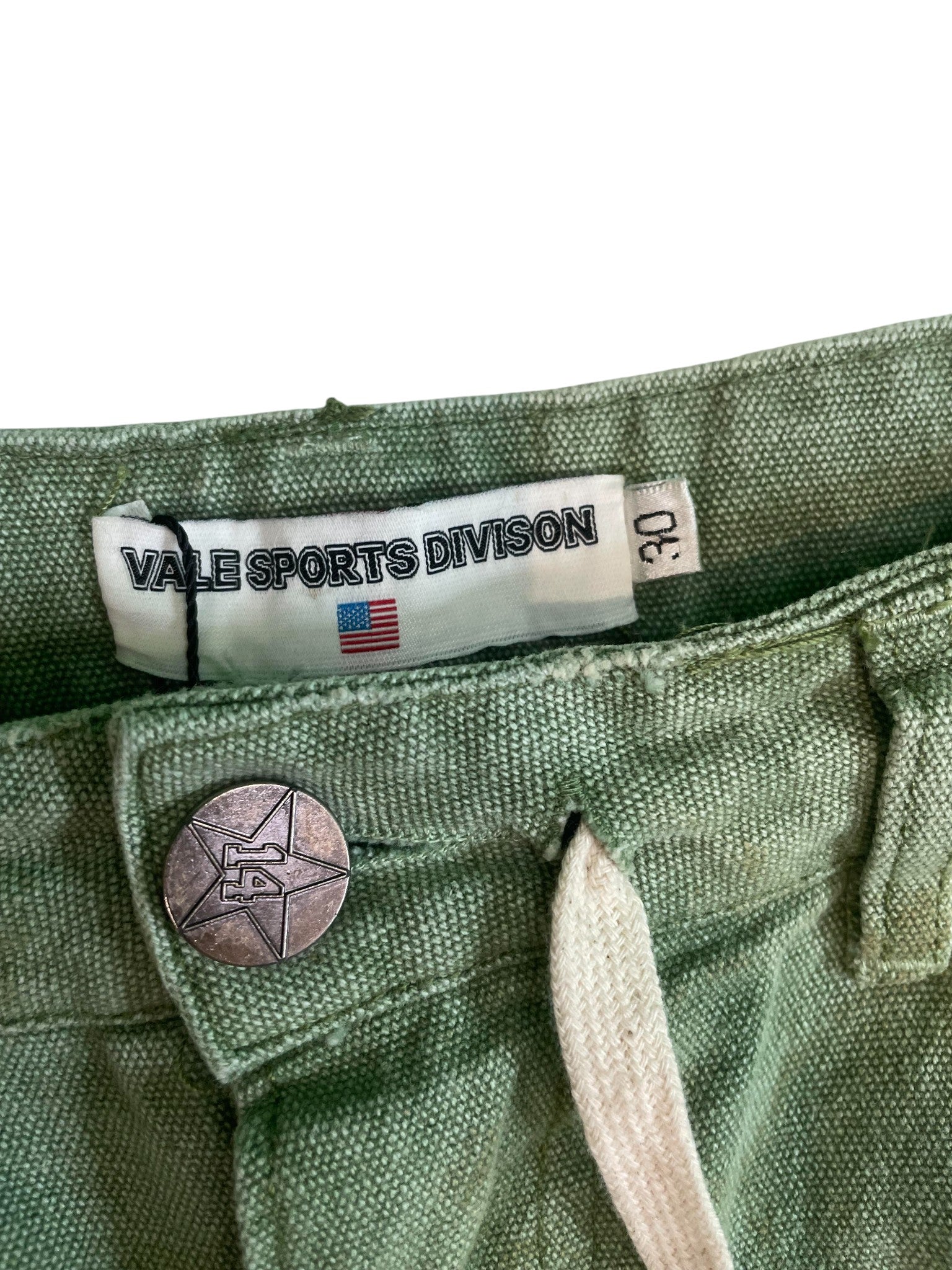 Vale 'Skittles' Olive Shorts