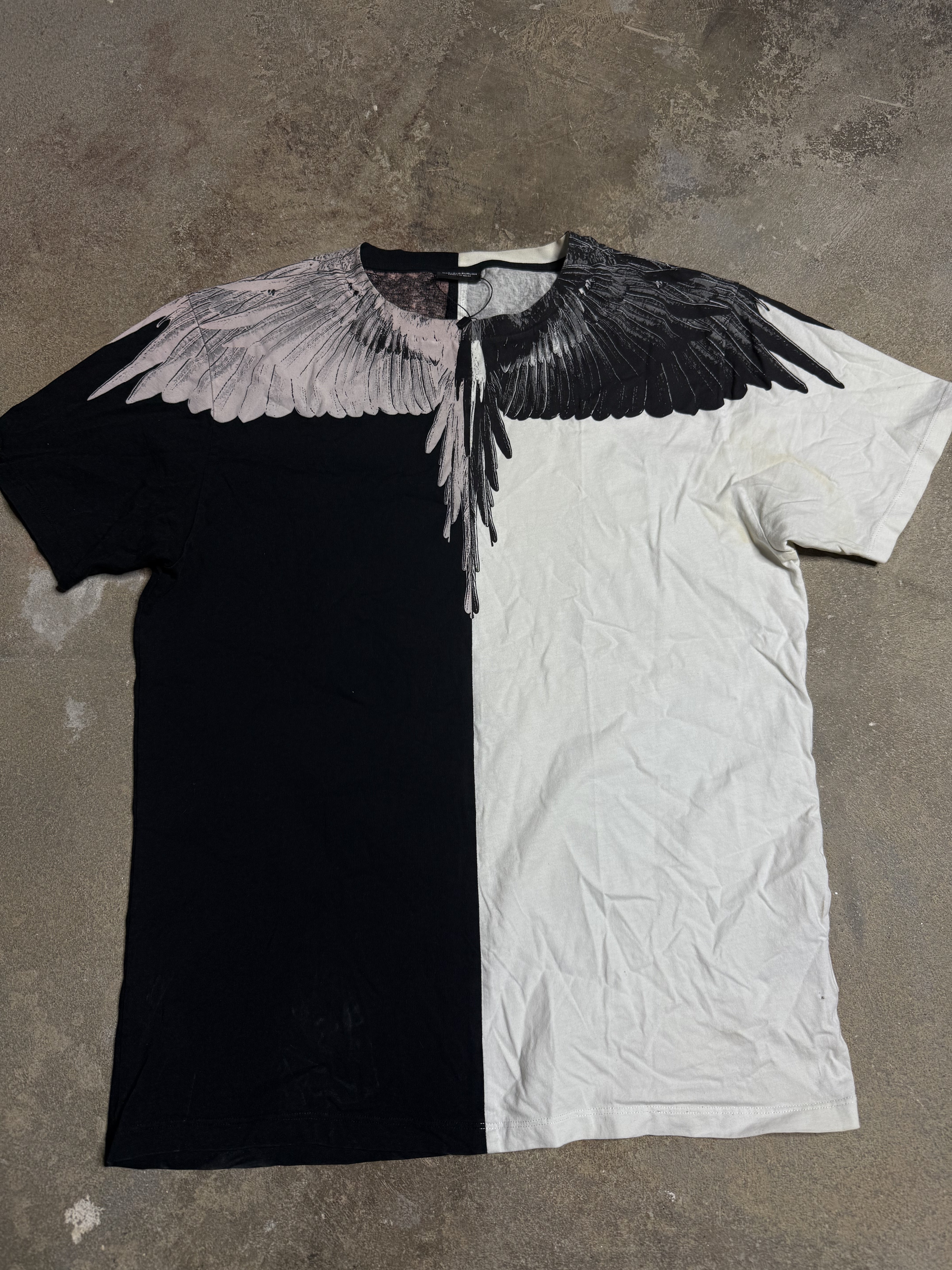 Marcelo Burlon Wings Tee Used Small