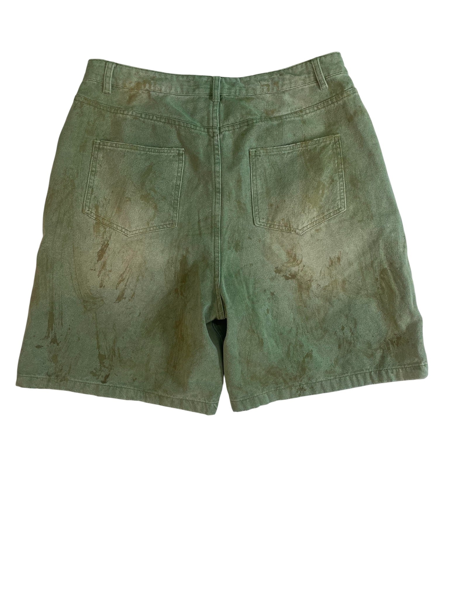 Vale 'Skittles' Olive Shorts