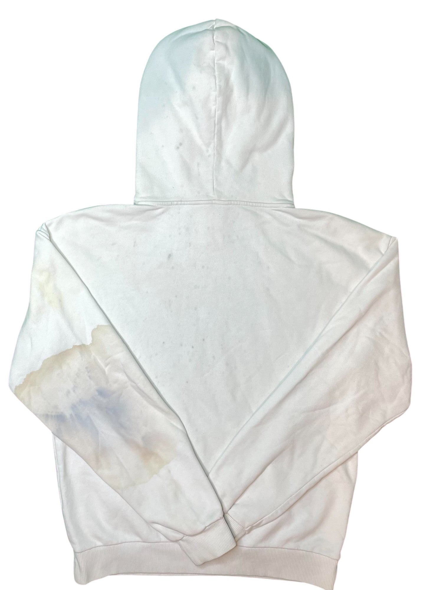 Celine Castle Hoodie White Black