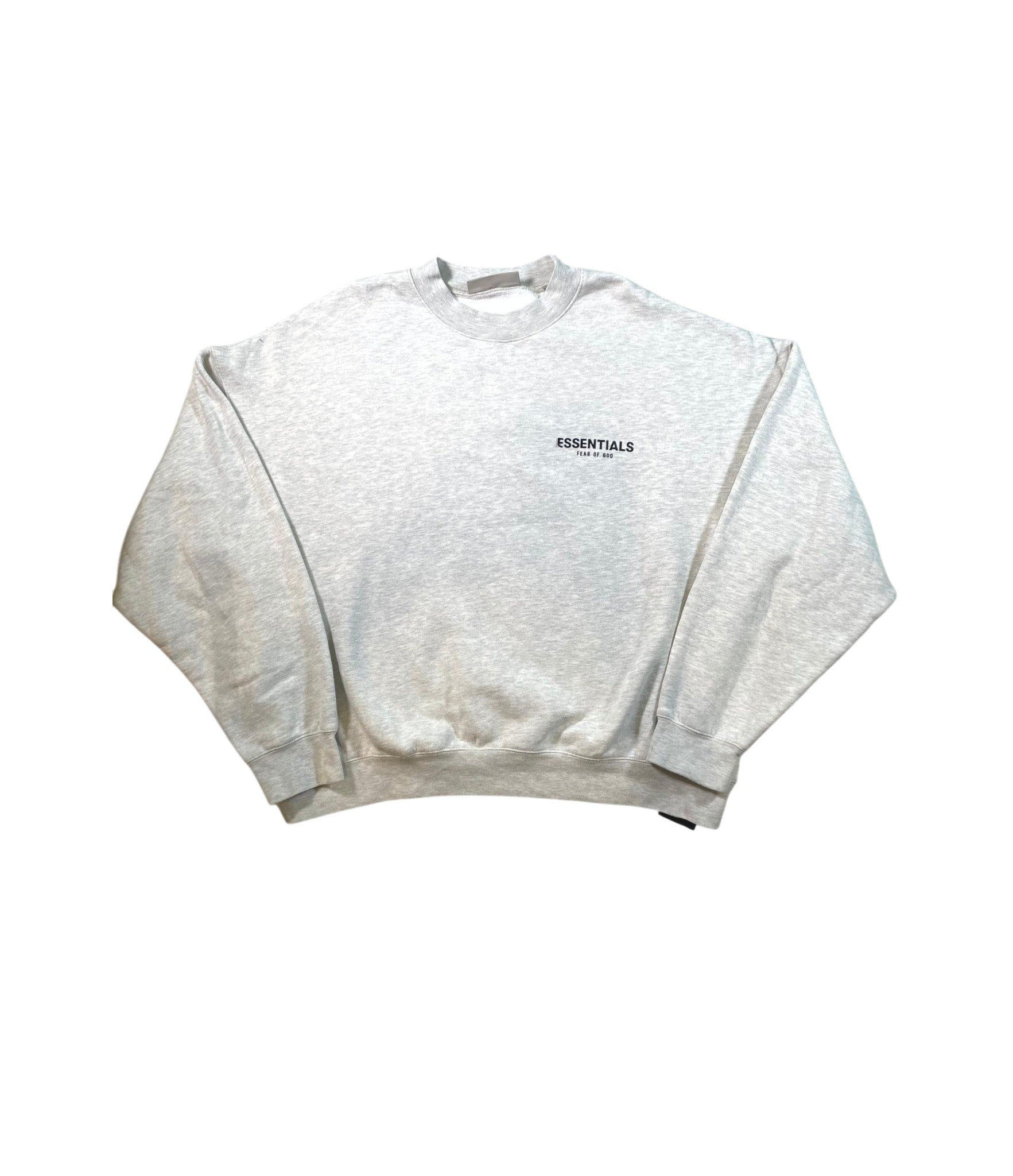 Essentials Crewneck Light Oatmeal Sweatsuit