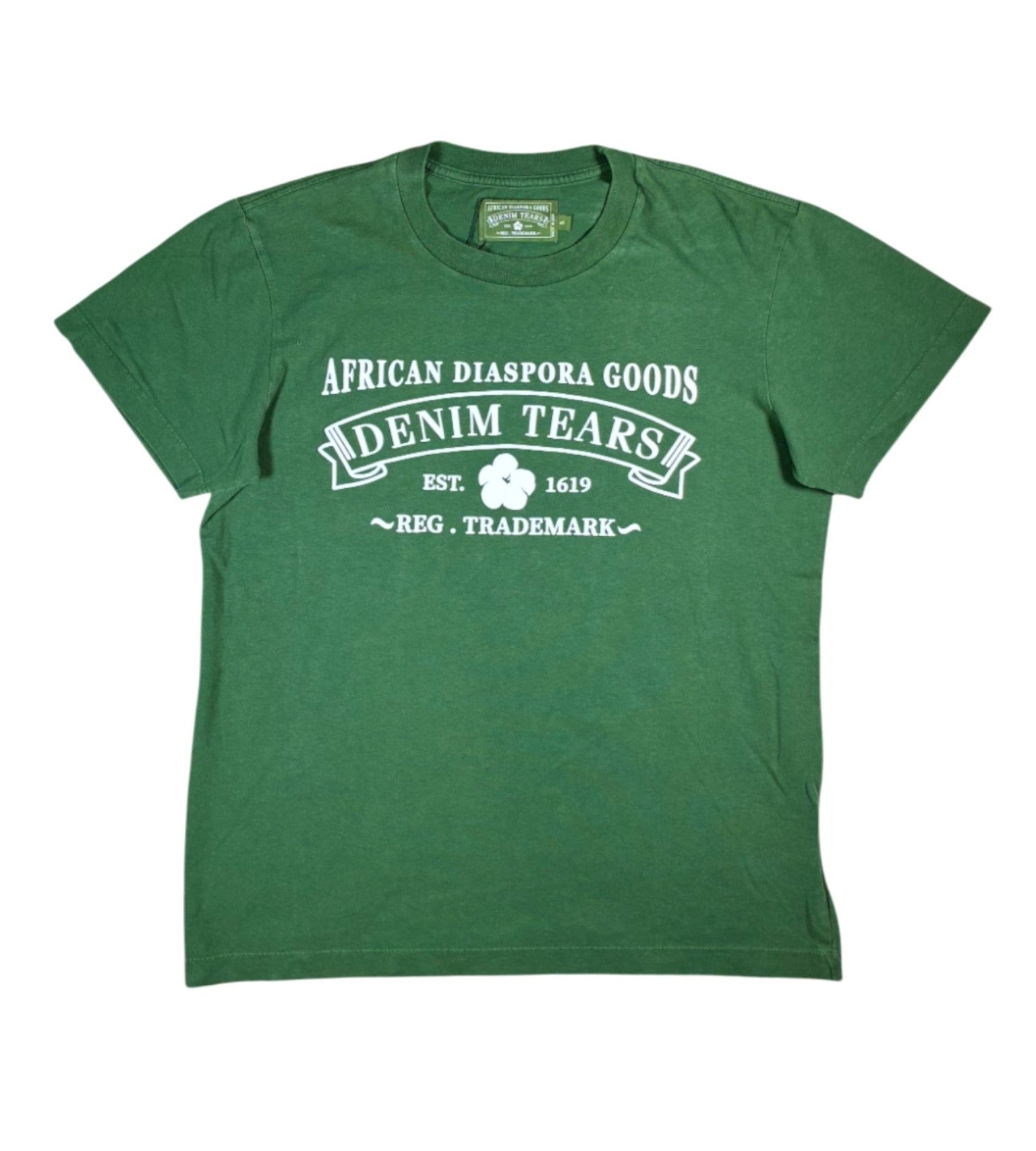 Denim Tears ADG Green Tee