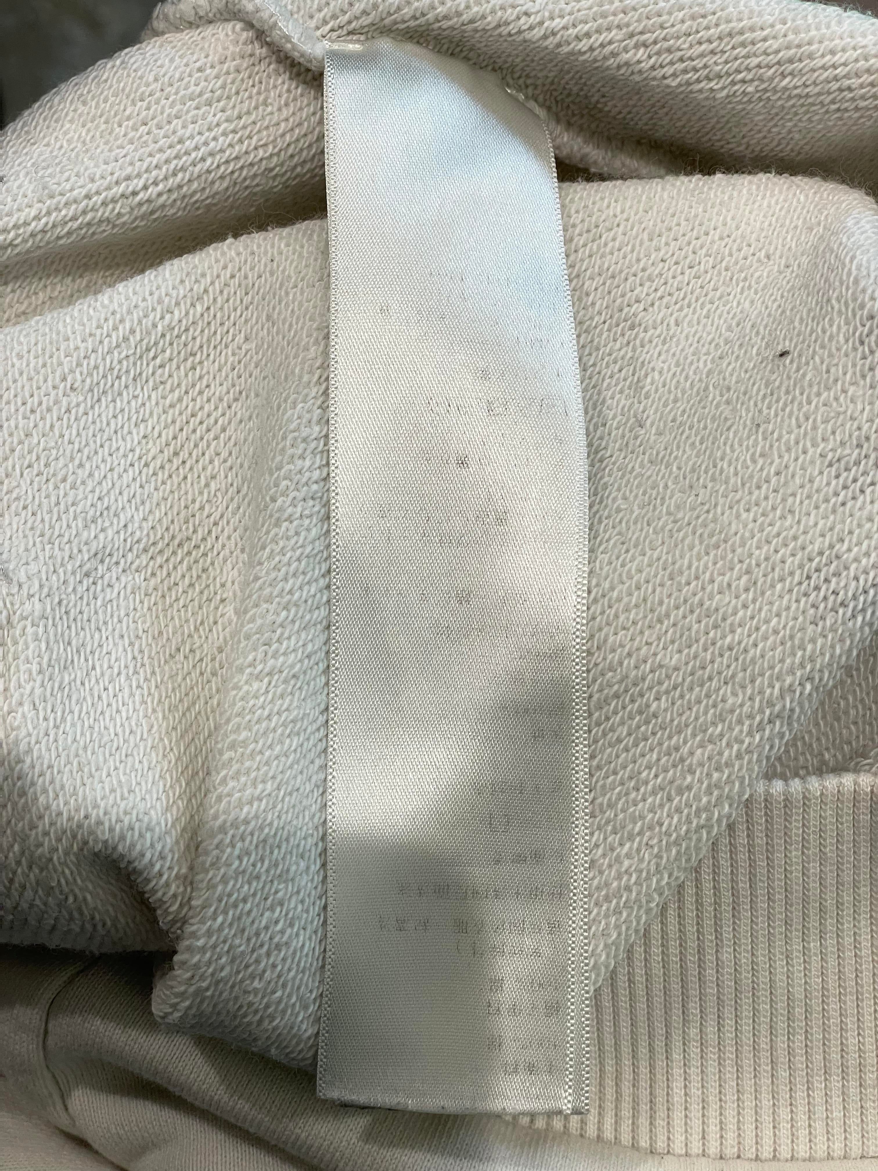 Celine Castle Hoodie White Black