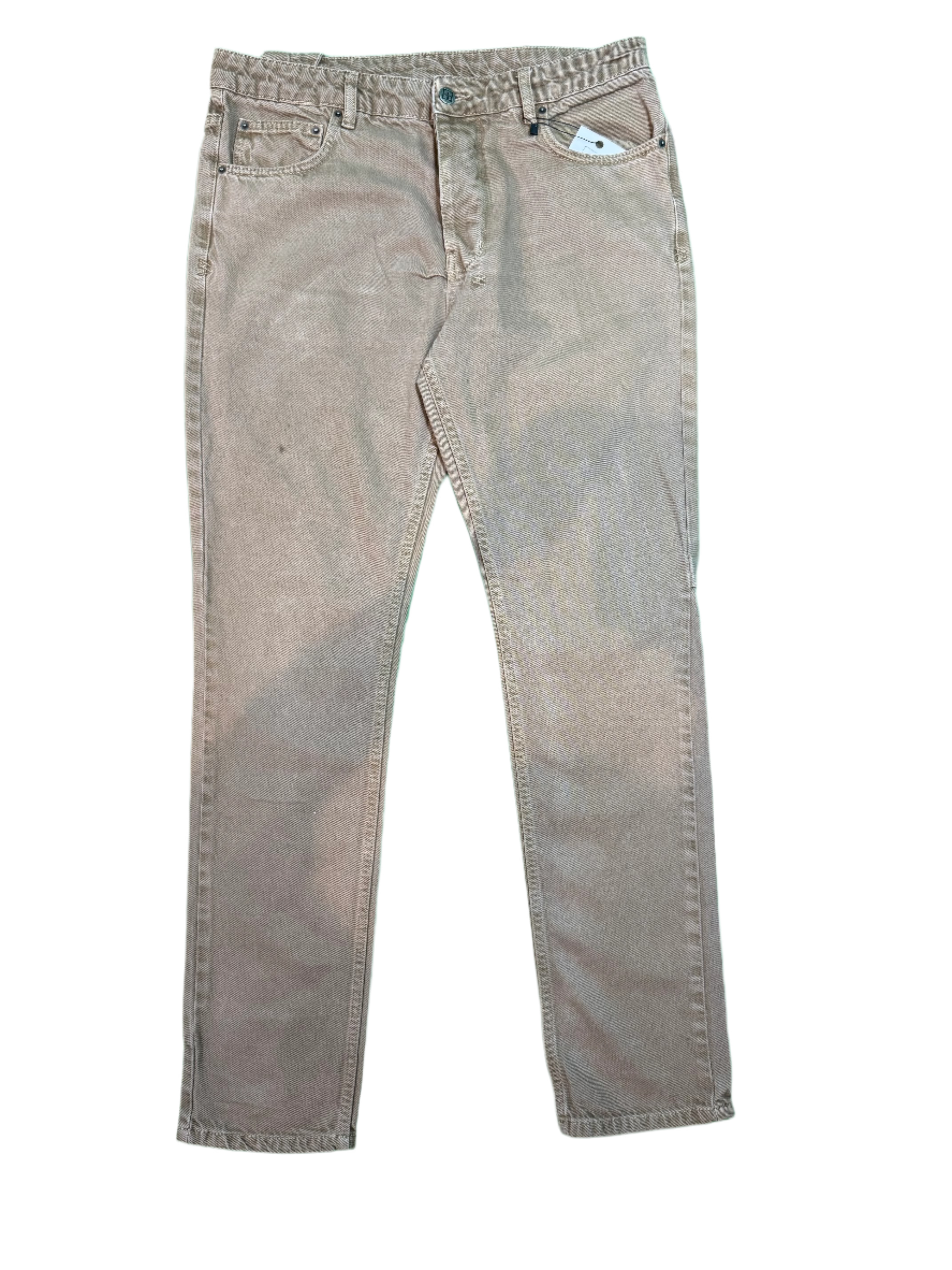 Ksubi Khaki Plain Jeans