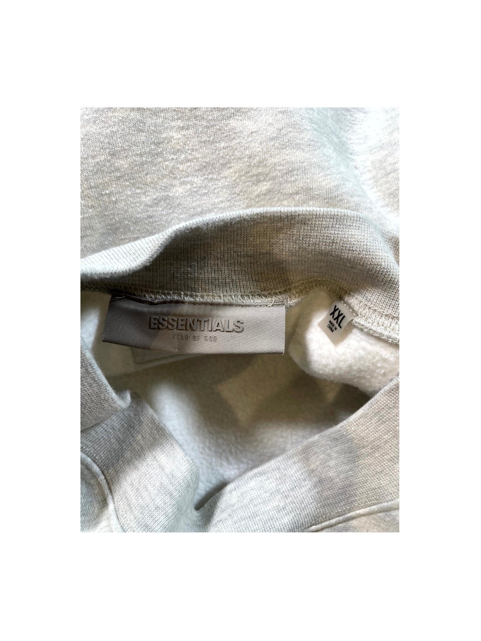 Essentials Crewneck Light Oatmeal Sweatsuit