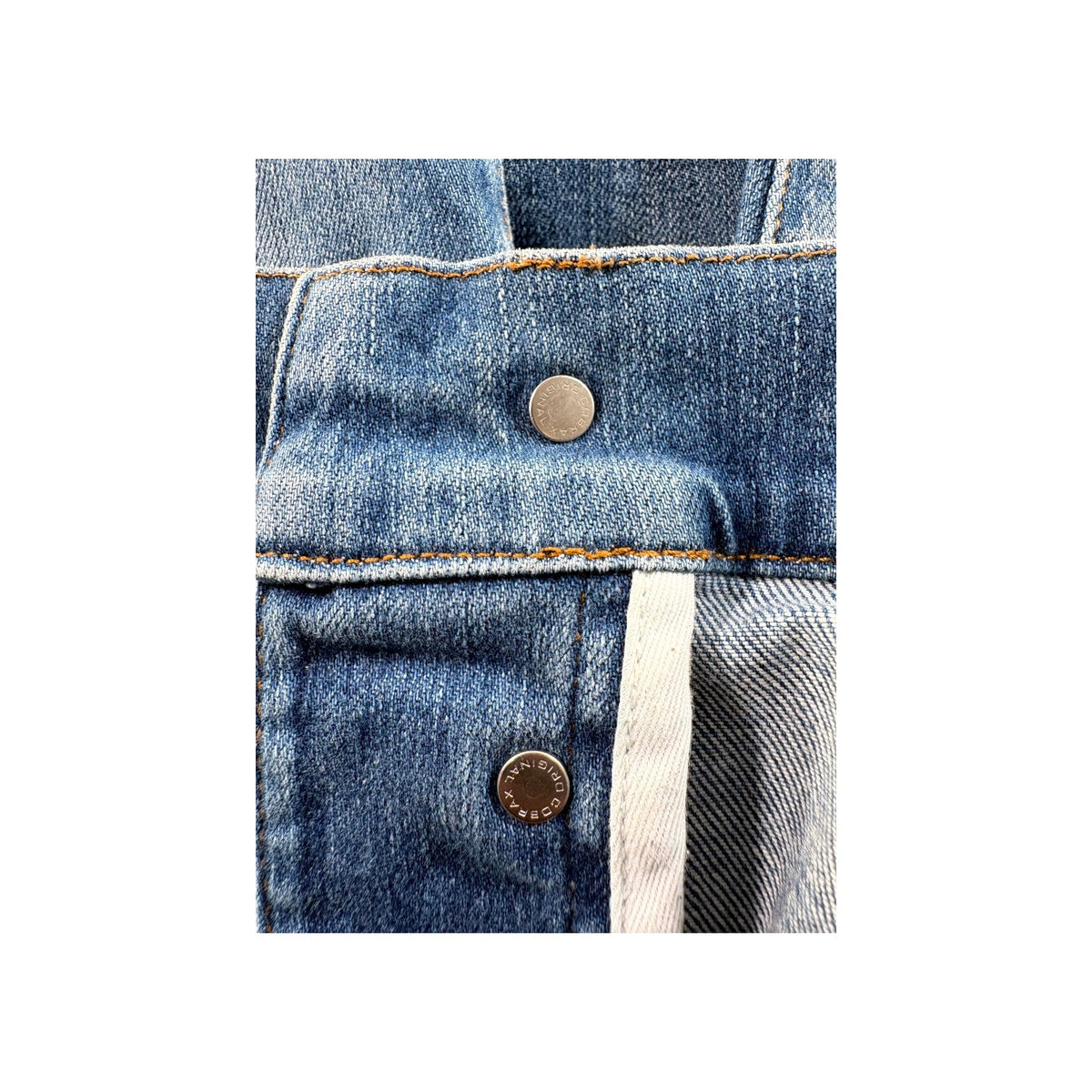 Amiri "MX1" Aloha Patch Light Wash Jeans