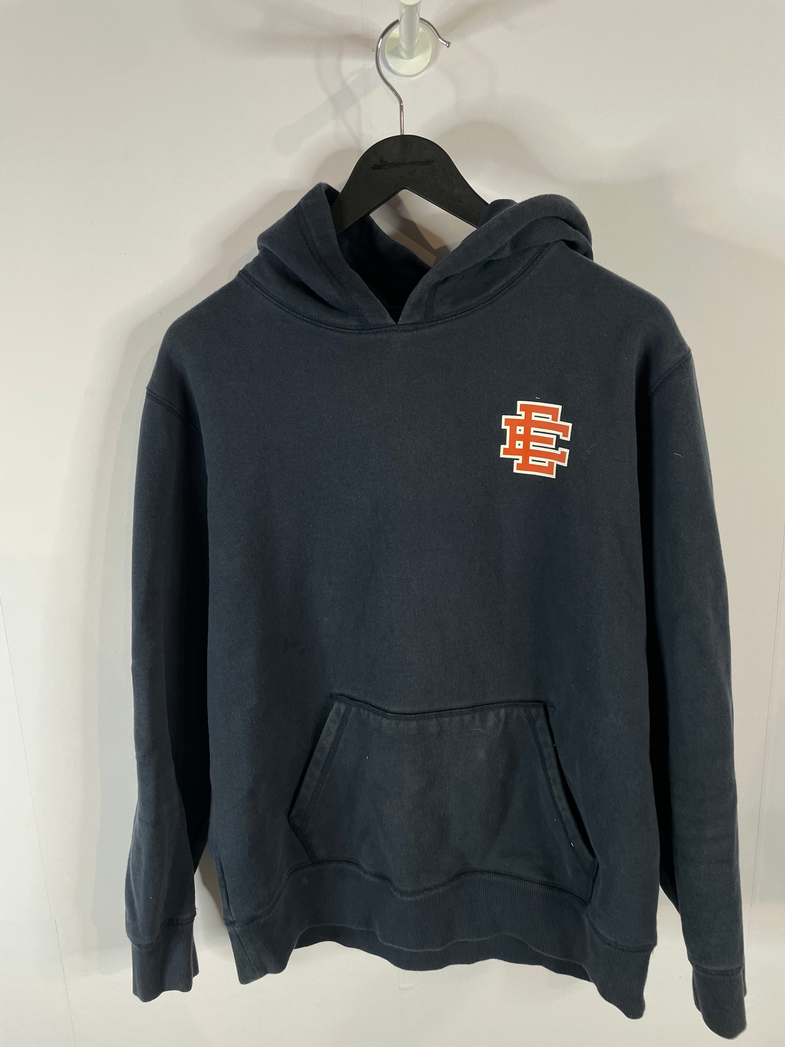 EE Houston Astros Sweatsuit Navy Orange Used Large