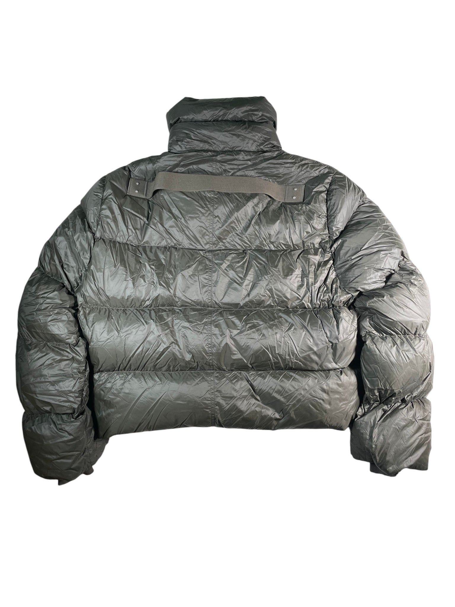 Rick Owens  Mountain Duvet Porterville FW24 Dark Olive Puffer Jacket