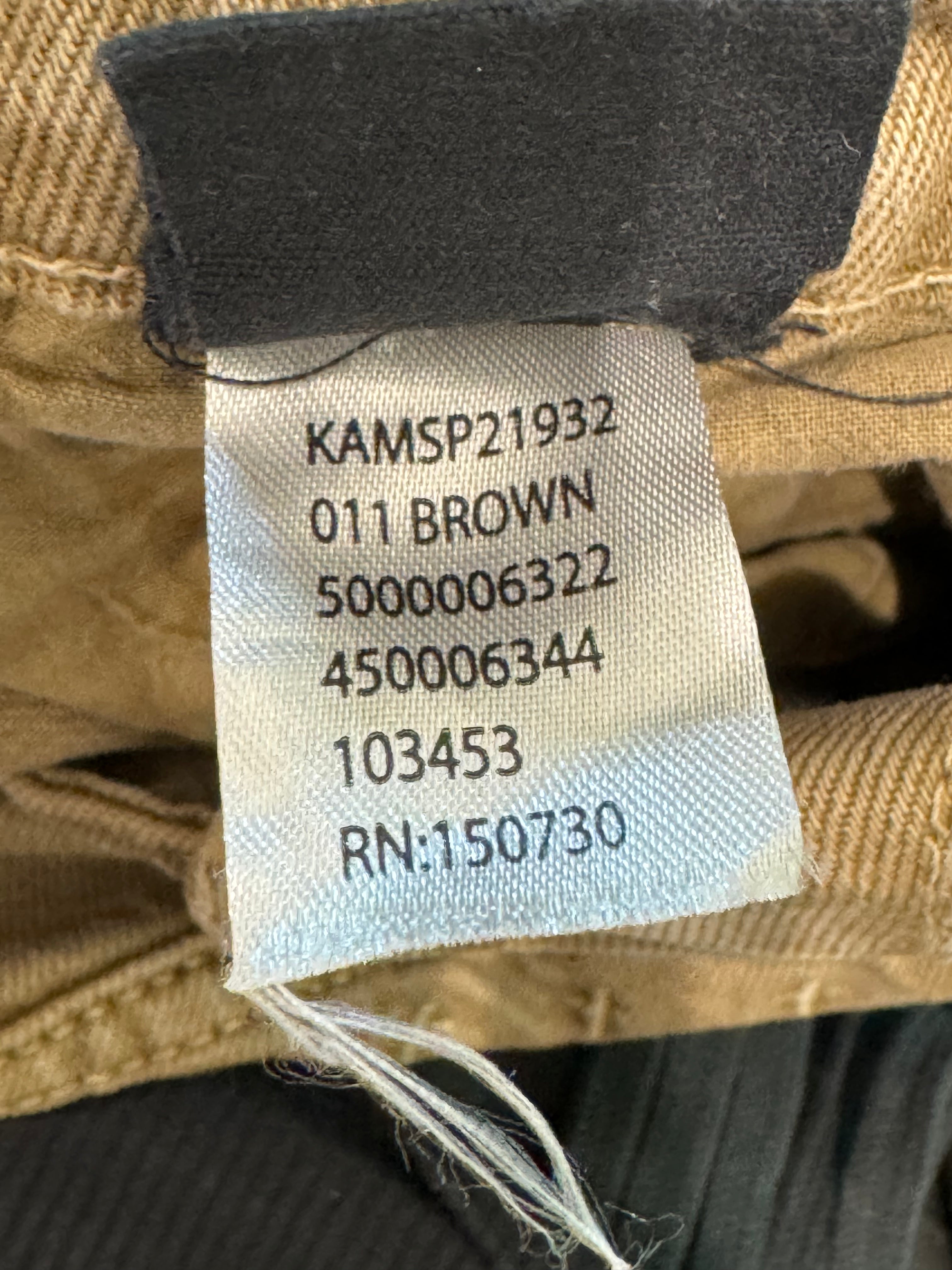 Ksubi Khaki Plain Jeans