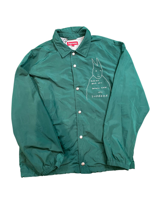 Supreme Coaches Jacket Green