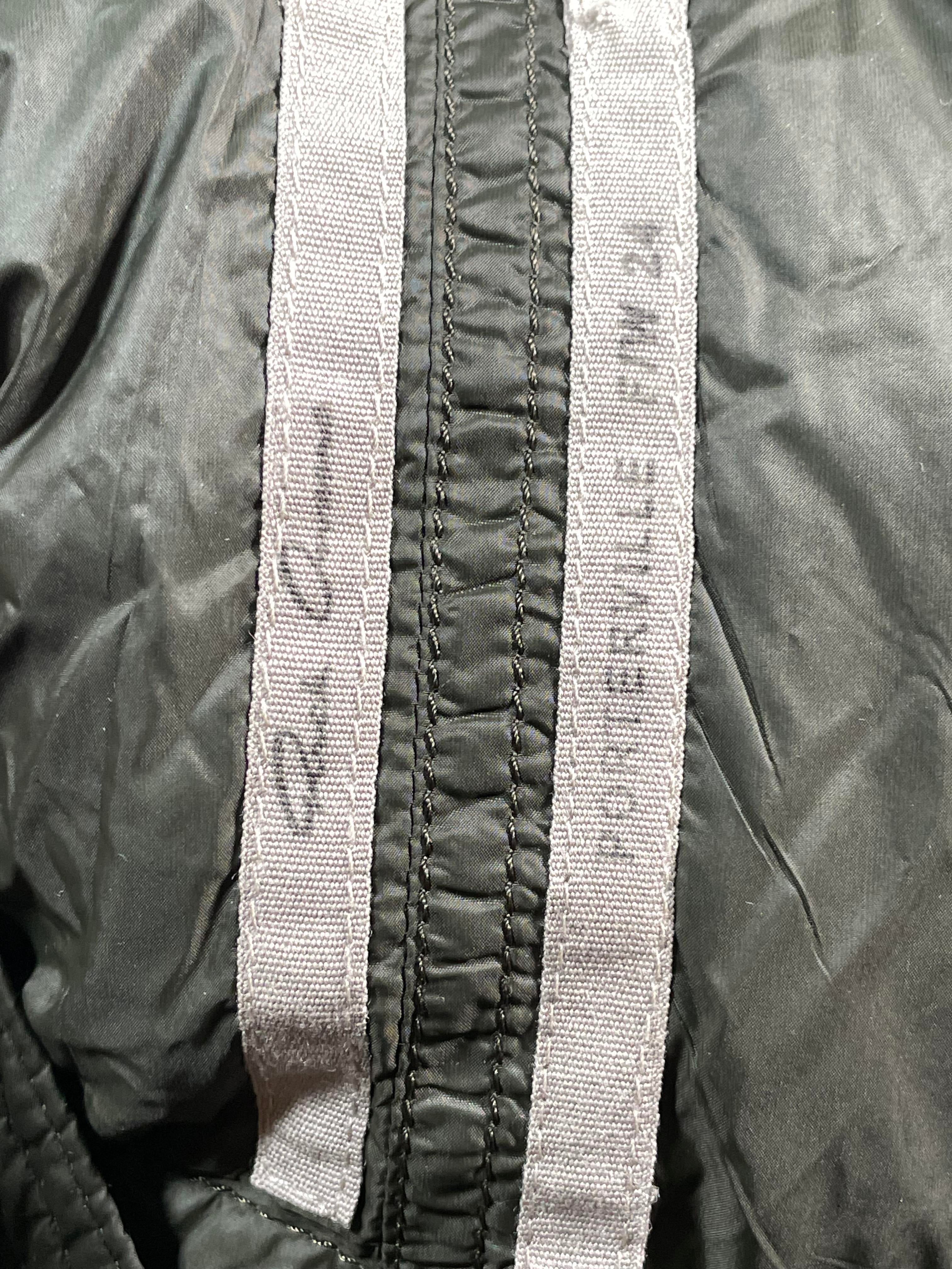 Rick Owens  Mountain Duvet Porterville FW24 Dark Olive Puffer Jacket