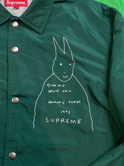 Supreme Coaches Jacket Green