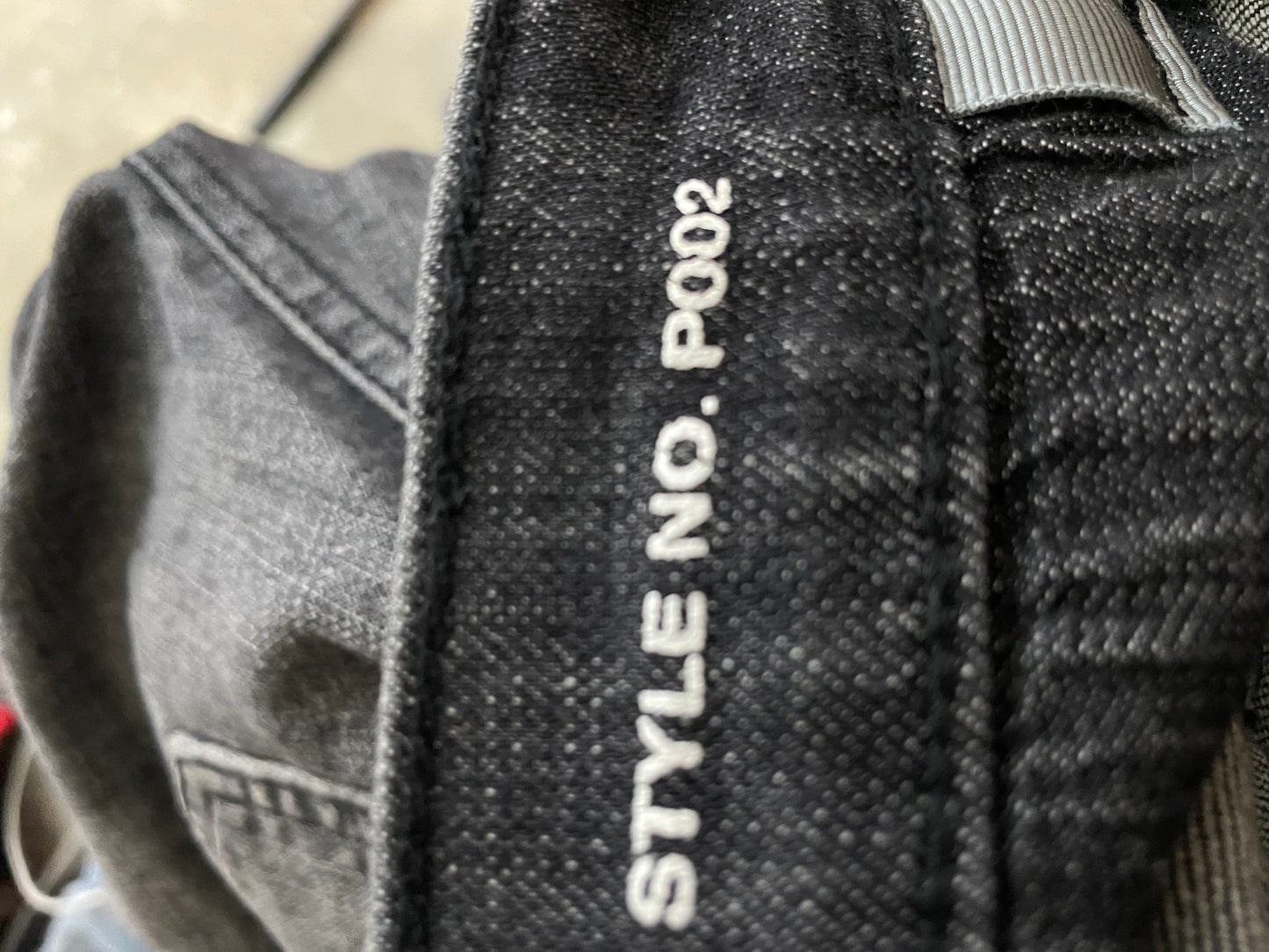 Purple Brand Knee Rip Black Jeans