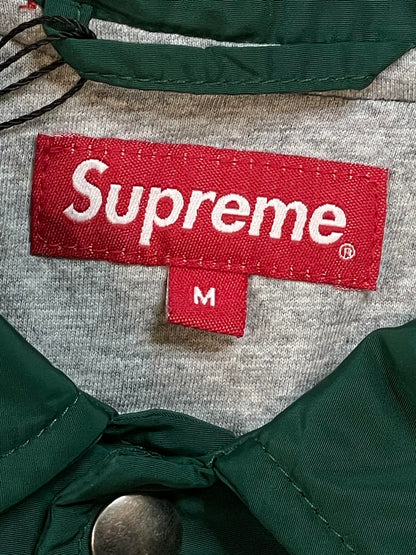 Supreme Coaches Jacket Green