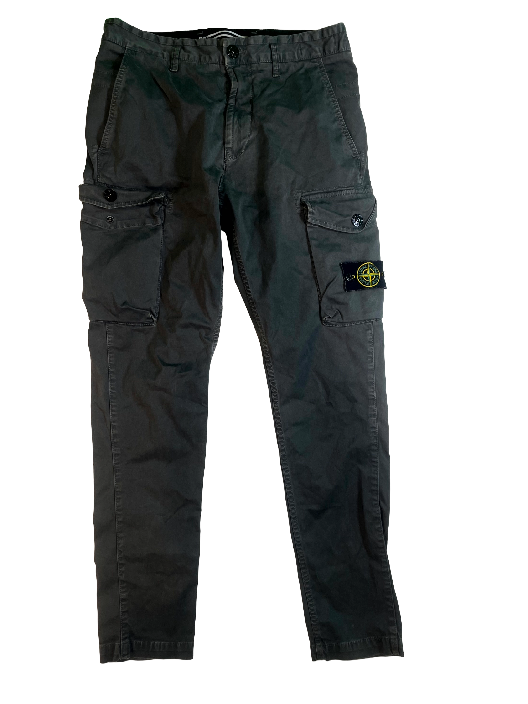 Stone Island Cargo Coal Grey Pants