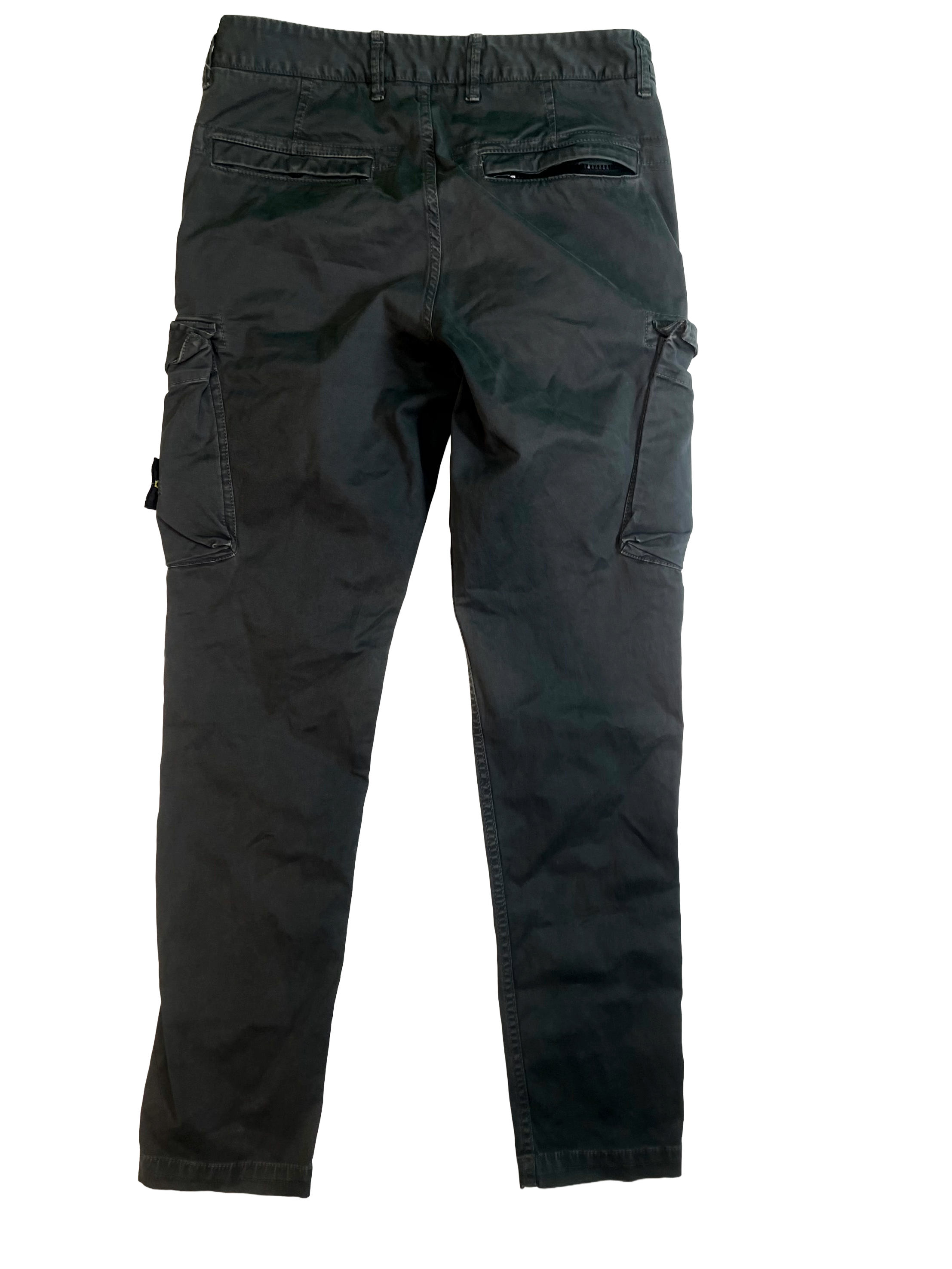 Stone Island Cargo Coal Grey Pants