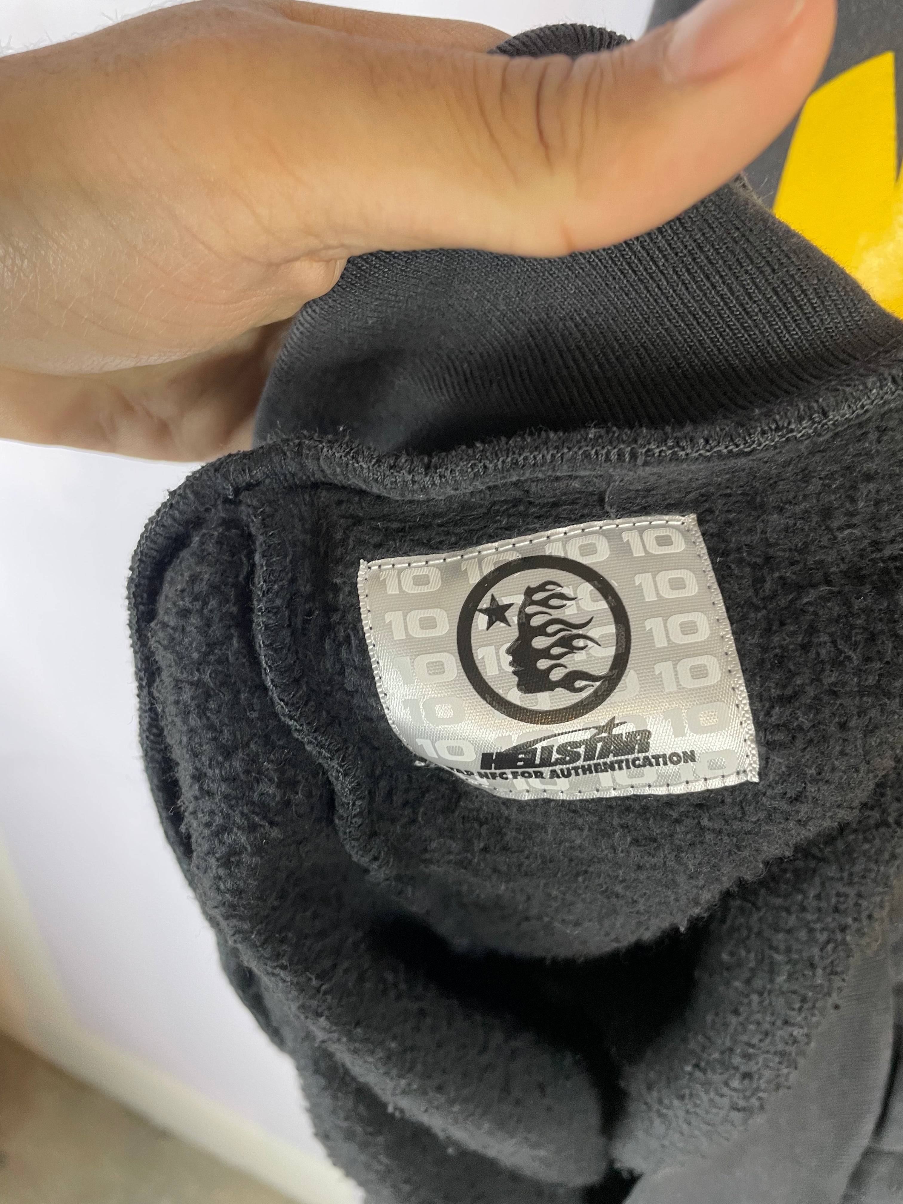 Hellstar Hoodie No Guts No Glory New XXL