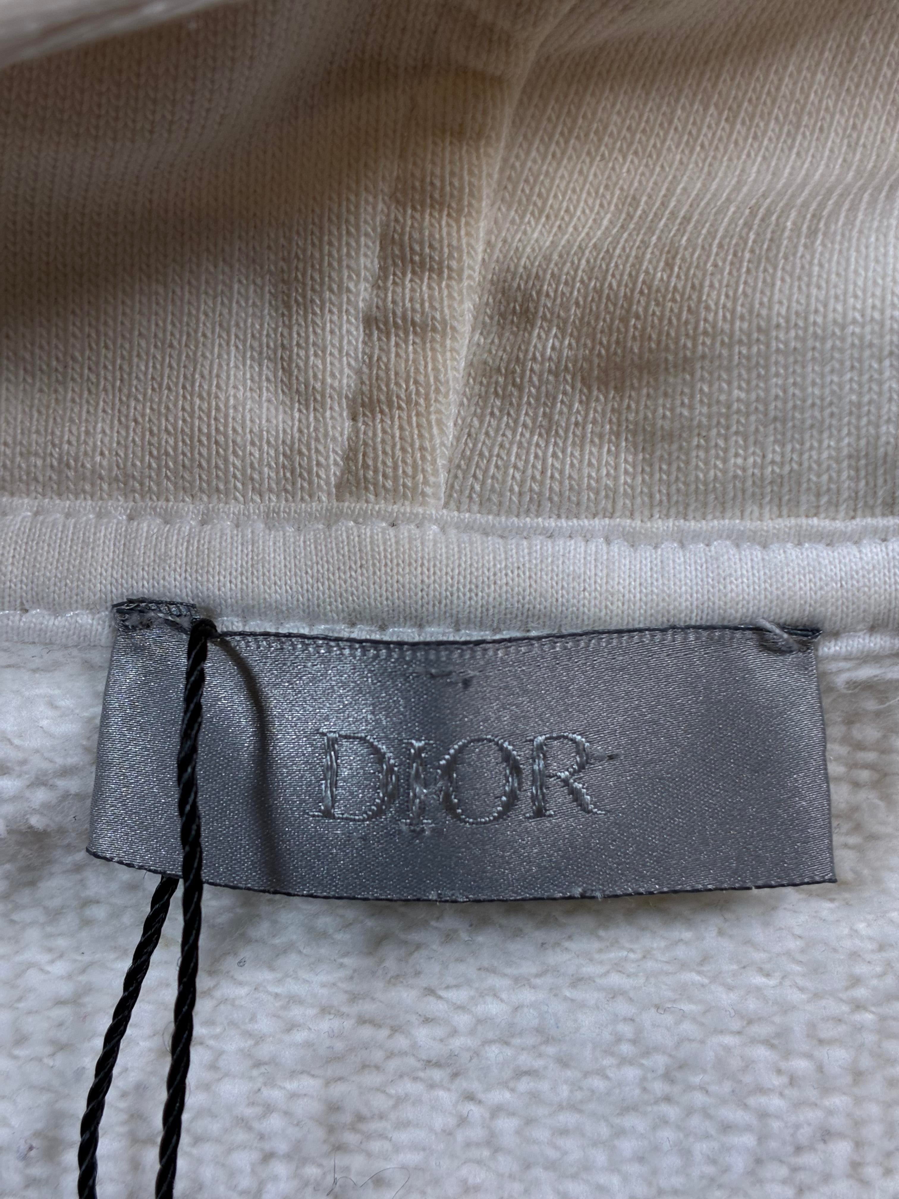 Dior Kaws Bee White & Yellow Zip Up