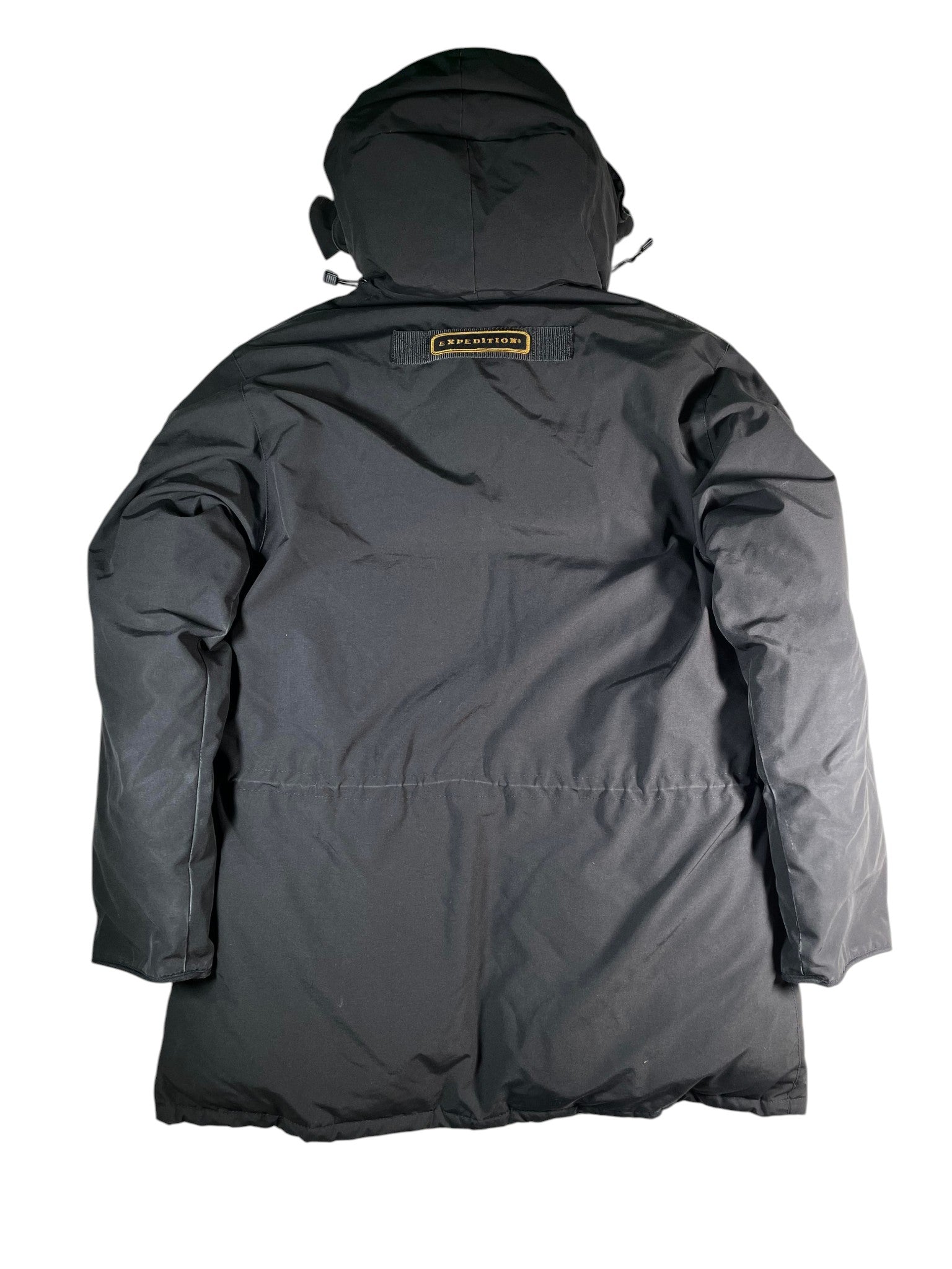Canada Goose Expedition Brown Fur Black Jacket