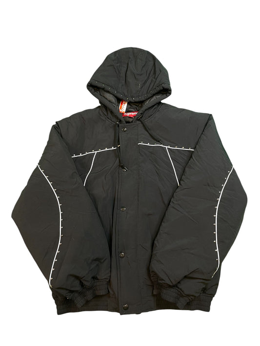 Supreme Stadium Black Studded Jacket