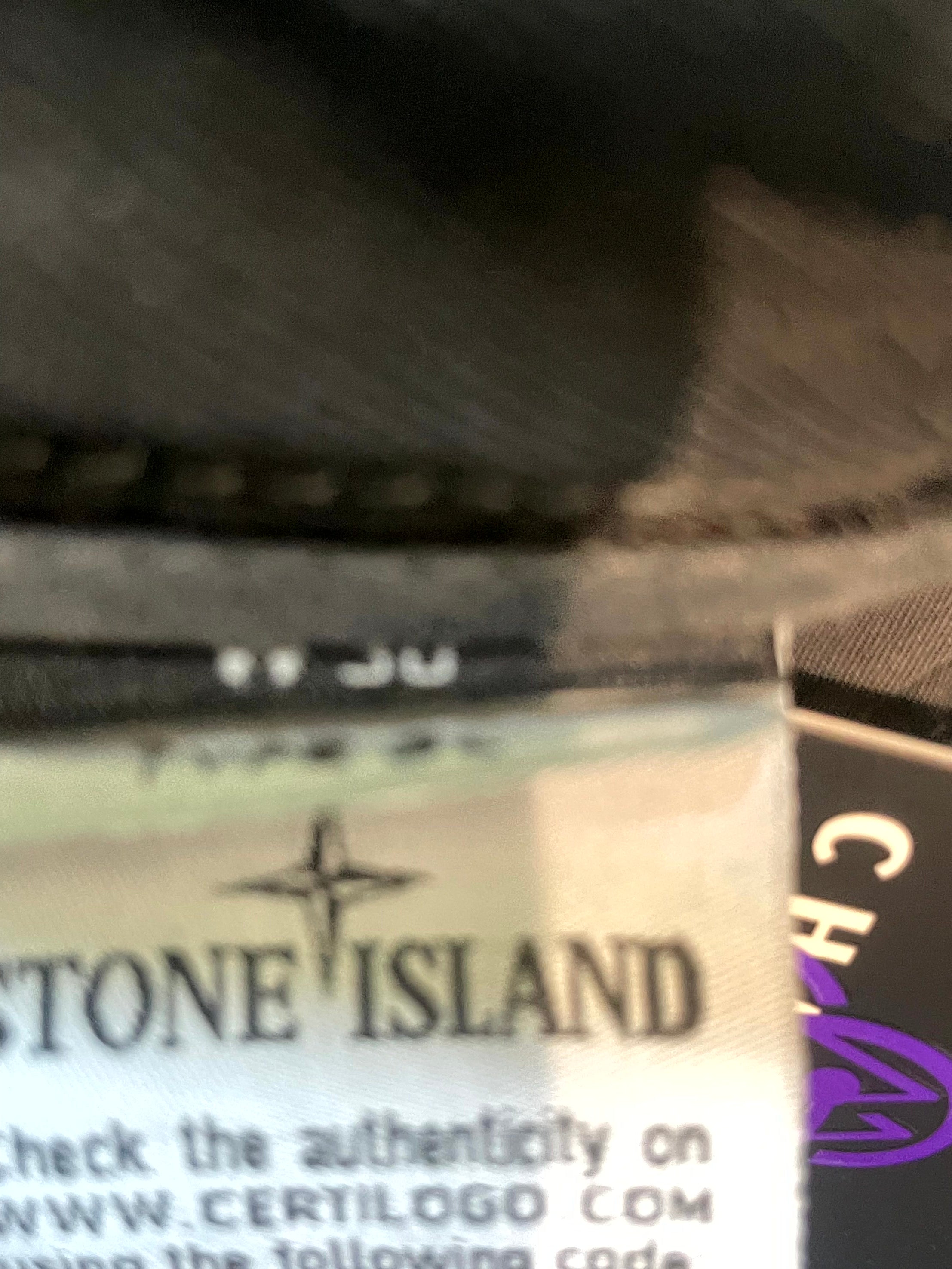 Stone Island Cargo Coal Grey Pants